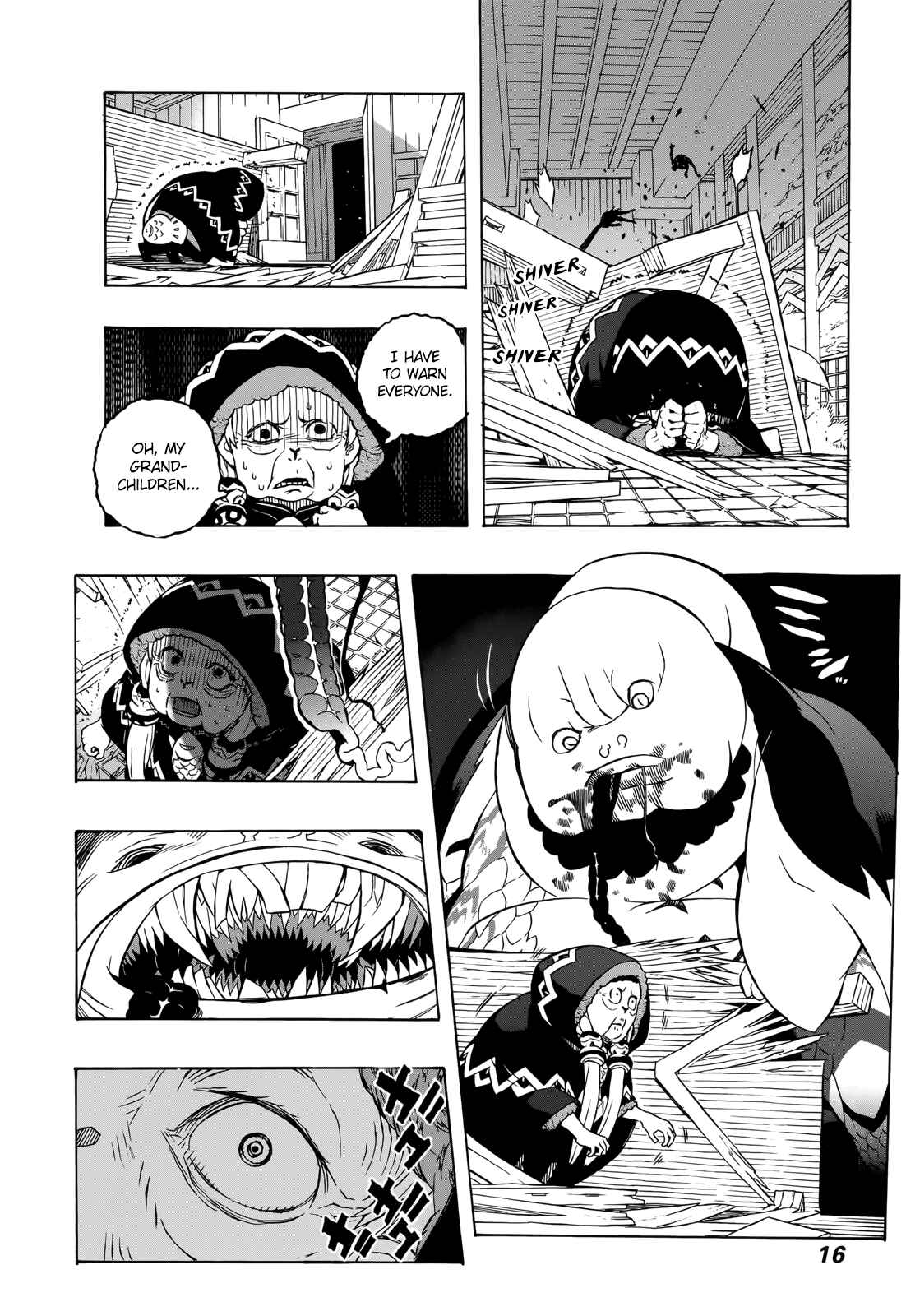 Page 14 Chapter 13 Tail Star