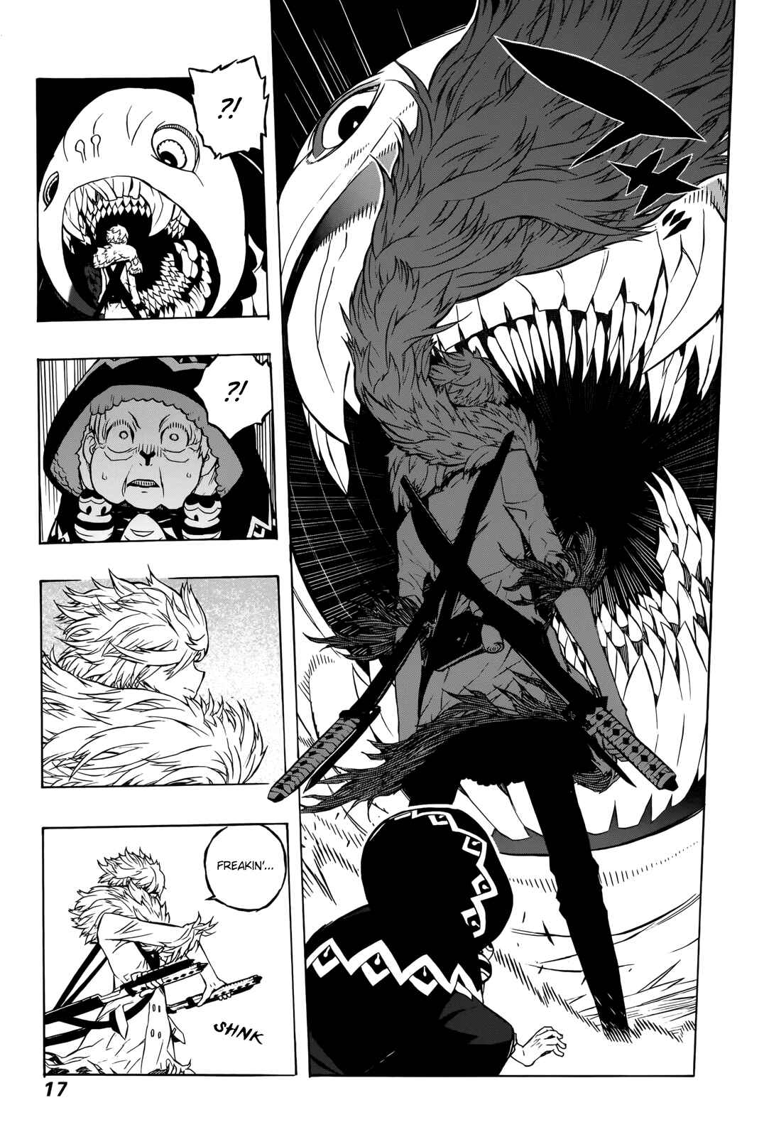Page 15 Chapter 13 Tail Star