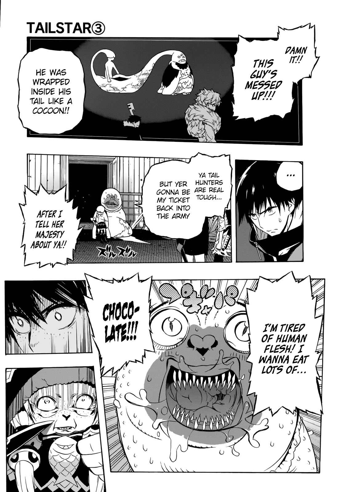 Page 27 Chapter 13 Tail Star