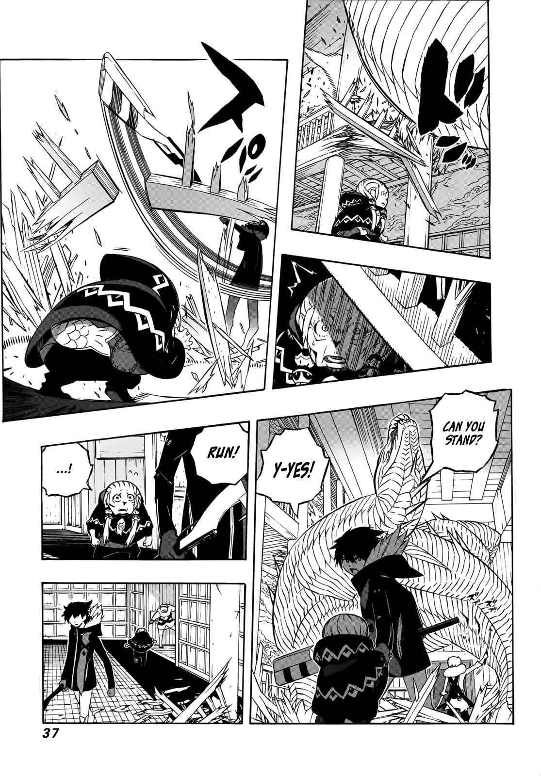 Page 34 Chapter 13 Tail Star