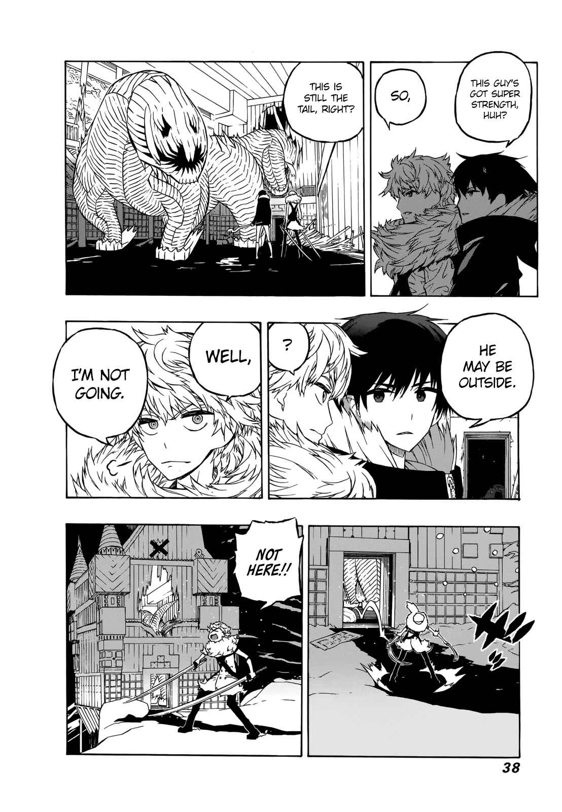 Page 35 Chapter 13 Tail Star