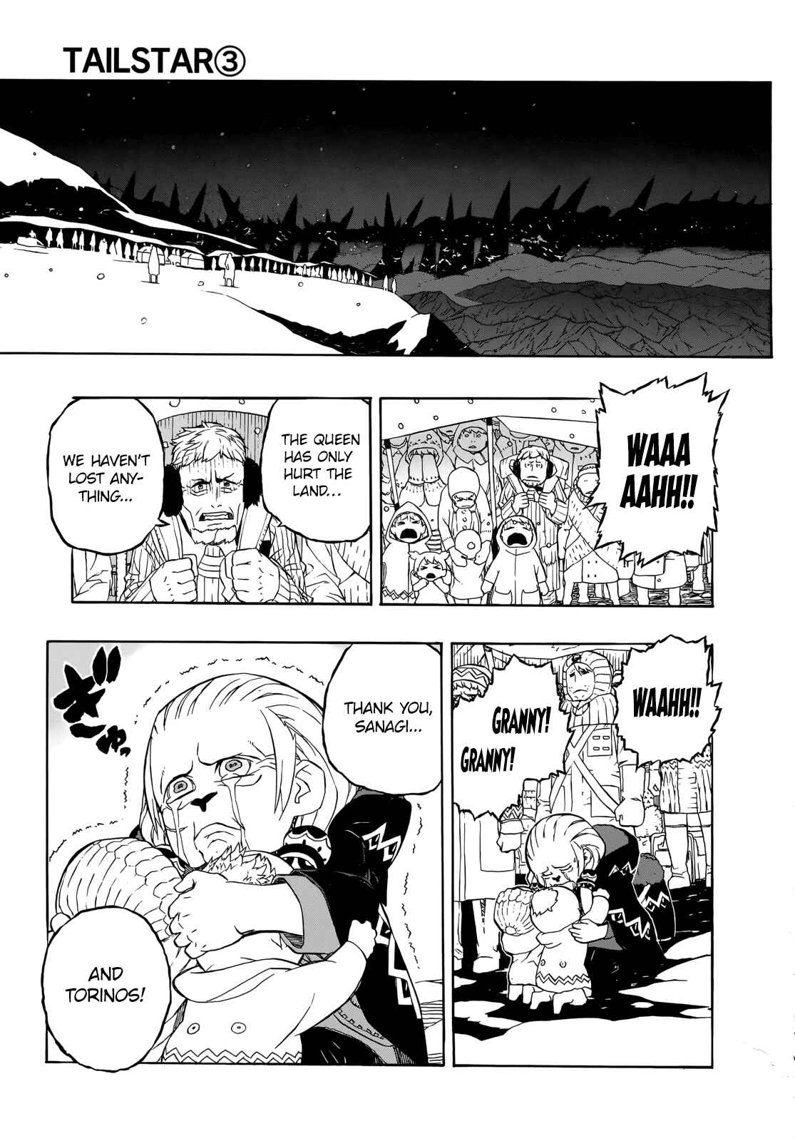 Page 67 Chapter 13 Tail Star