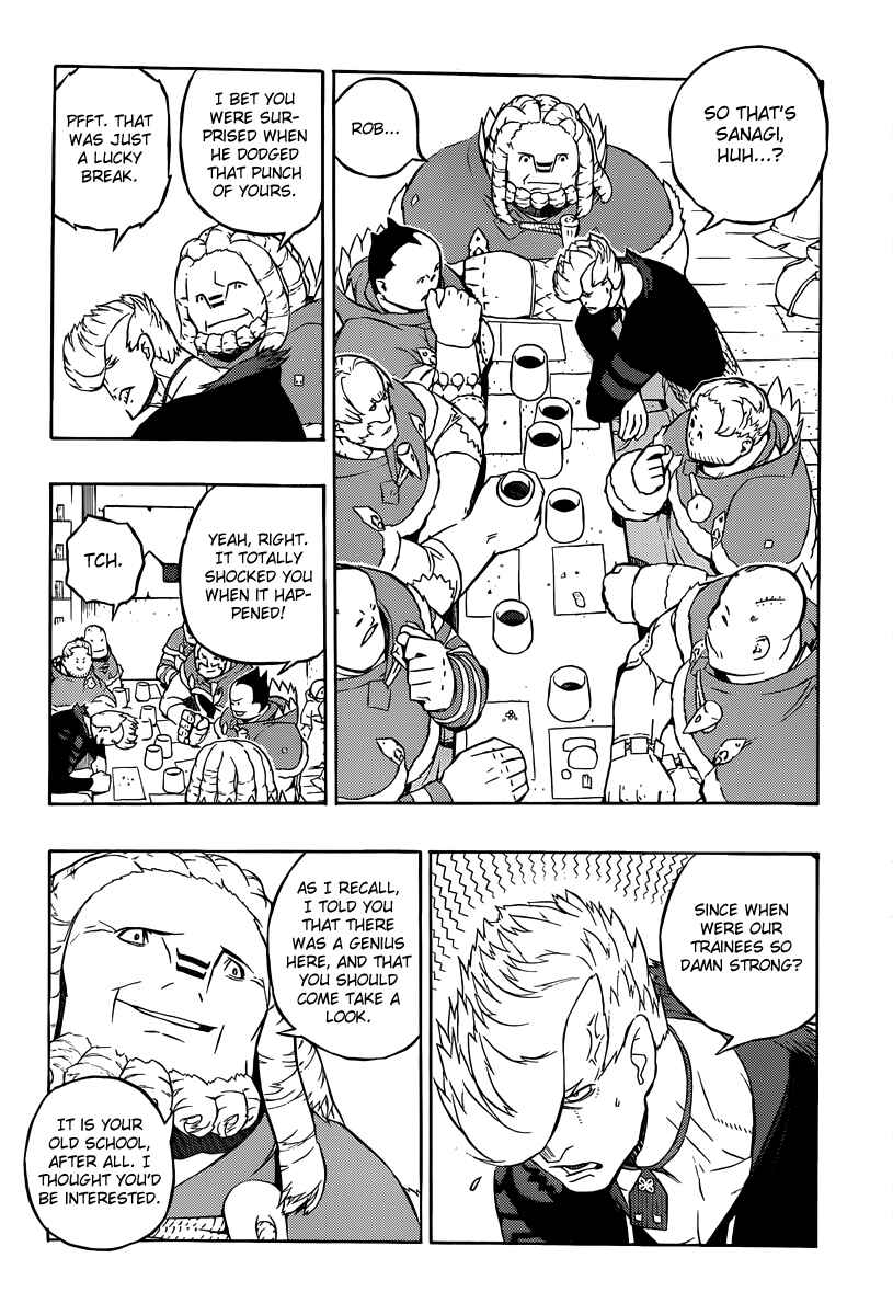 Page 6 Chapter 2 Tail Star