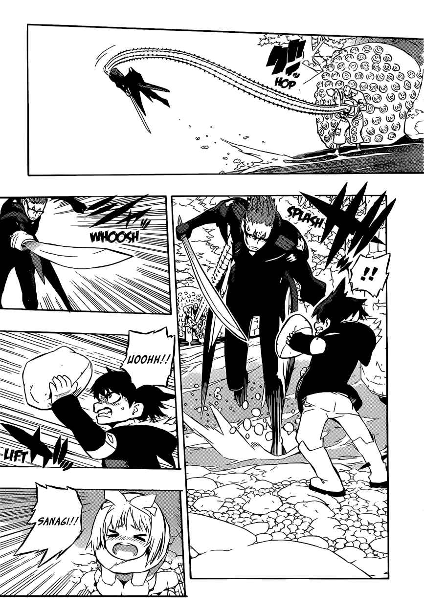 Page 14 Chapter 4 Tail Star