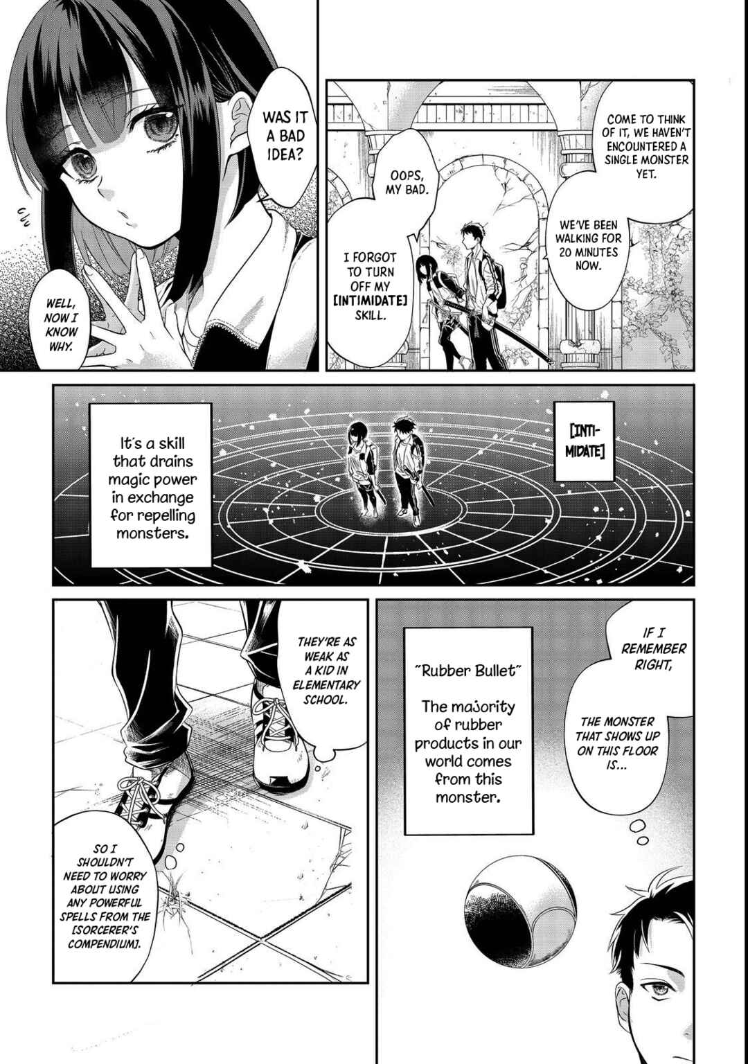 Page 5 Chapter 2 Chuunen Majutsushi no Yuuyuu Jiteki na Dungeon Kouryaku ~Skill Orb wo Tsukattara Saikyou Skill wo Teniireta no de, Suki ni Ikiyou to Omoimasu~