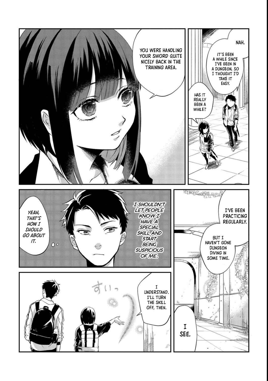 Page 6 Chapter 2 Chuunen Majutsushi no Yuuyuu Jiteki na Dungeon Kouryaku ~Skill Orb wo Tsukattara Saikyou Skill wo Teniireta no de, Suki ni Ikiyou to Omoimasu~