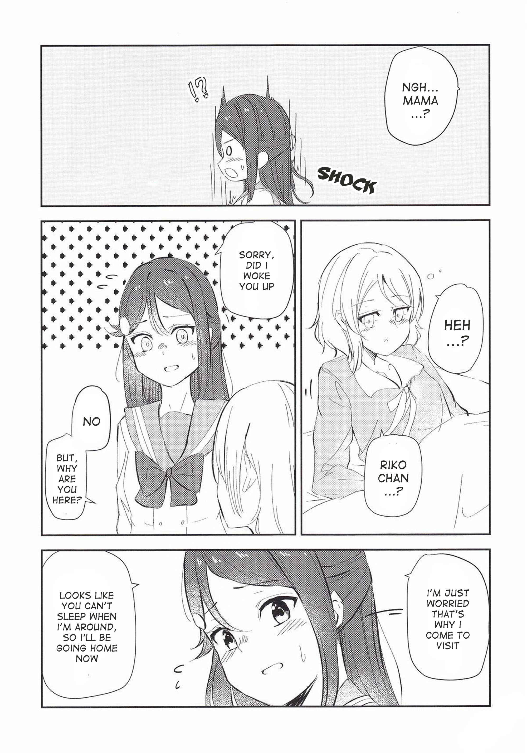 Page 10 Chapter Unknown_2b52 Love Live! Sunshine!! - Drop Yori Amai Okusuri (Doujinshi)