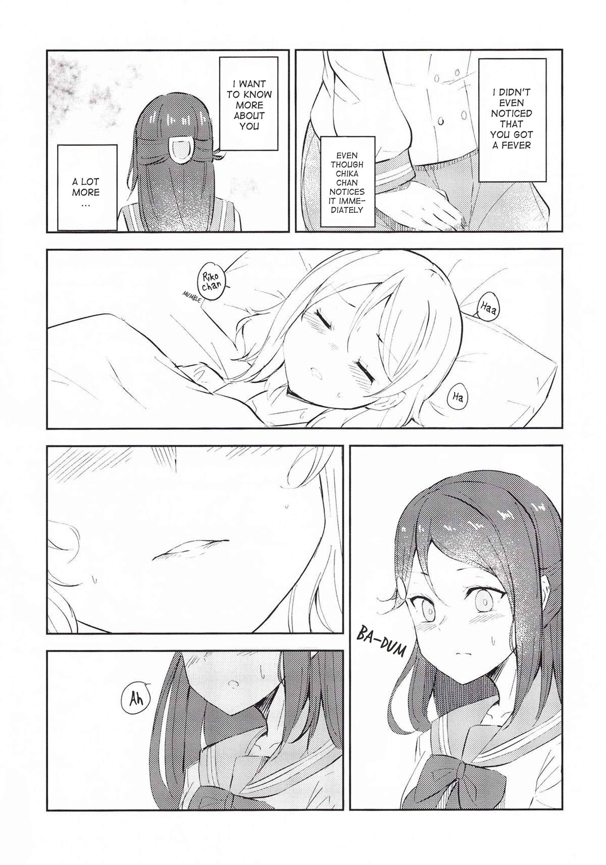 Page 18 Chapter Unknown_2b52 Love Live! Sunshine!! - Drop Yori Amai Okusuri (Doujinshi)