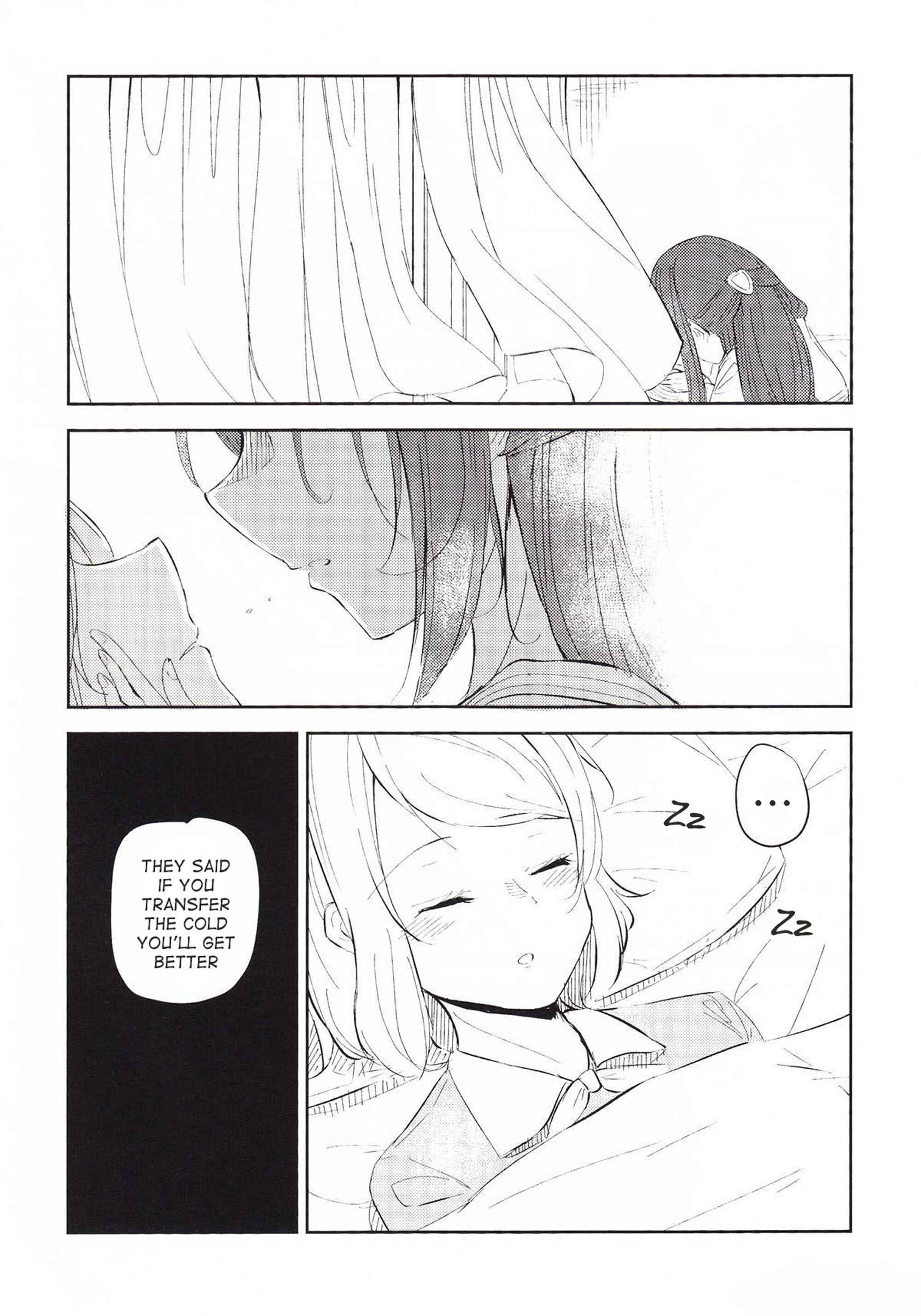 Page 19 Chapter Unknown_2b52 Love Live! Sunshine!! - Drop Yori Amai Okusuri (Doujinshi)