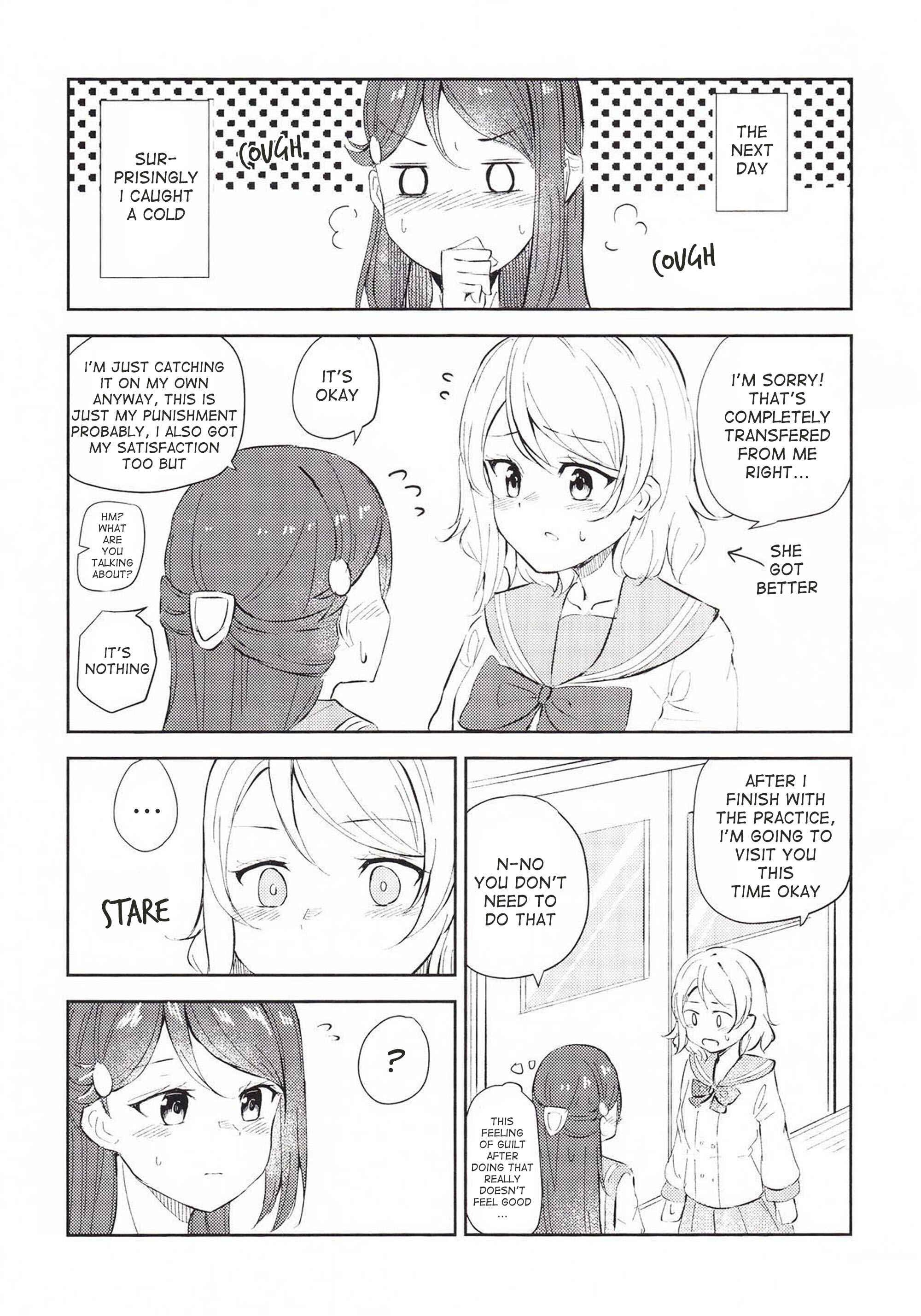 Page 22 Chapter Unknown_2b52 Love Live! Sunshine!! - Drop Yori Amai Okusuri (Doujinshi)