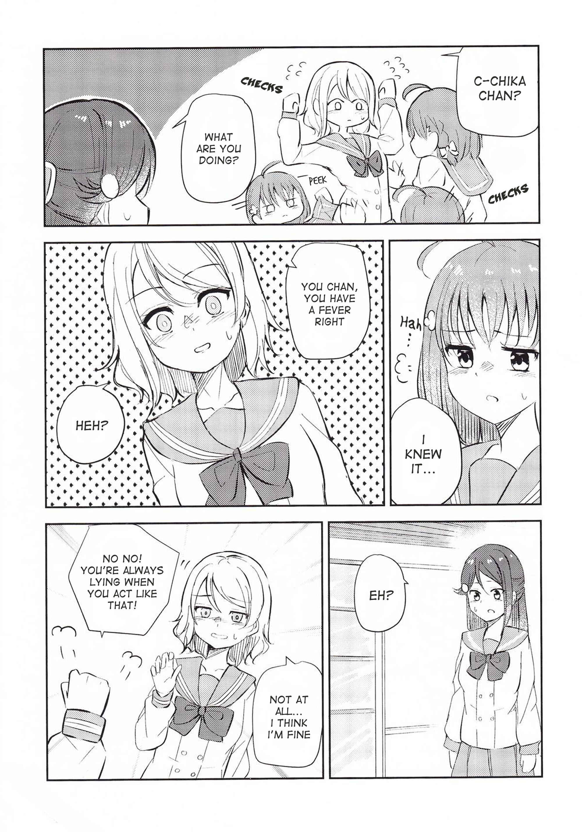 Page 3 Chapter Unknown_2b52 Love Live! Sunshine!! - Drop Yori Amai Okusuri (Doujinshi)