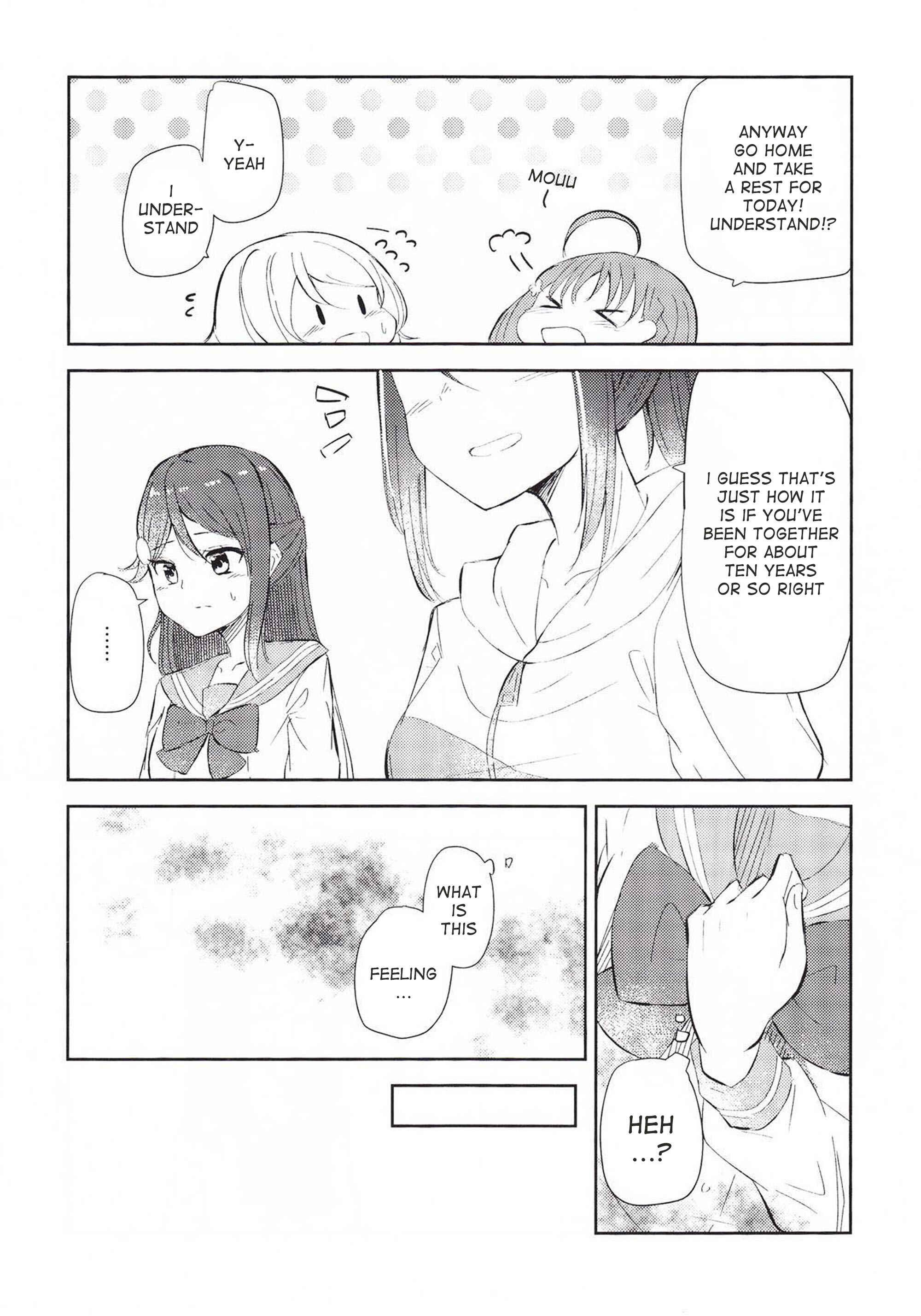Page 4 Chapter Unknown_2b52 Love Live! Sunshine!! - Drop Yori Amai Okusuri (Doujinshi)