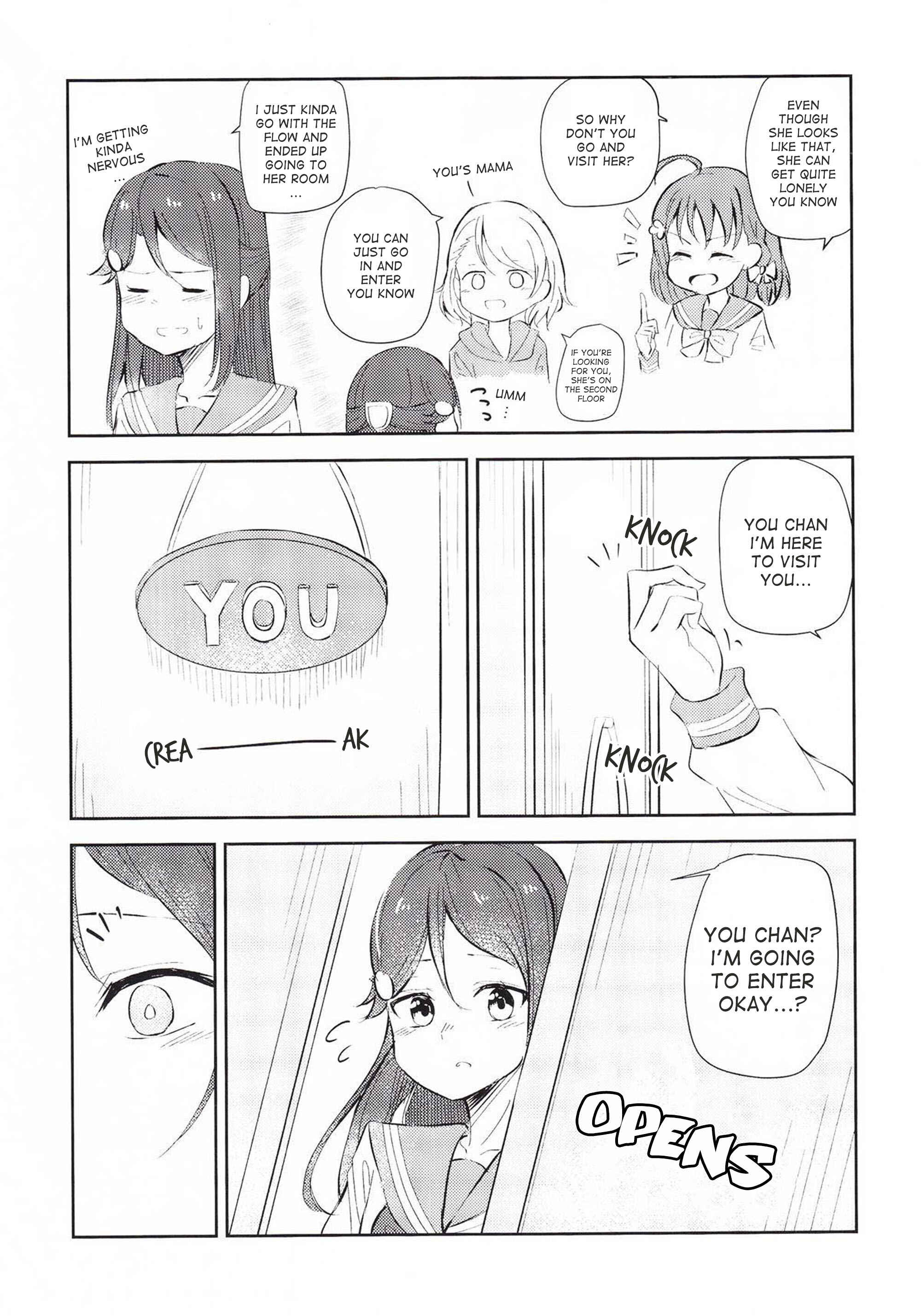Page 7 Chapter Unknown_2b52 Love Live! Sunshine!! - Drop Yori Amai Okusuri (Doujinshi)