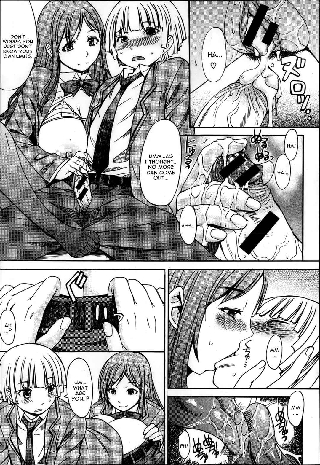 Page 17 Chapter Unknown_b5f5 Fetish Ken!