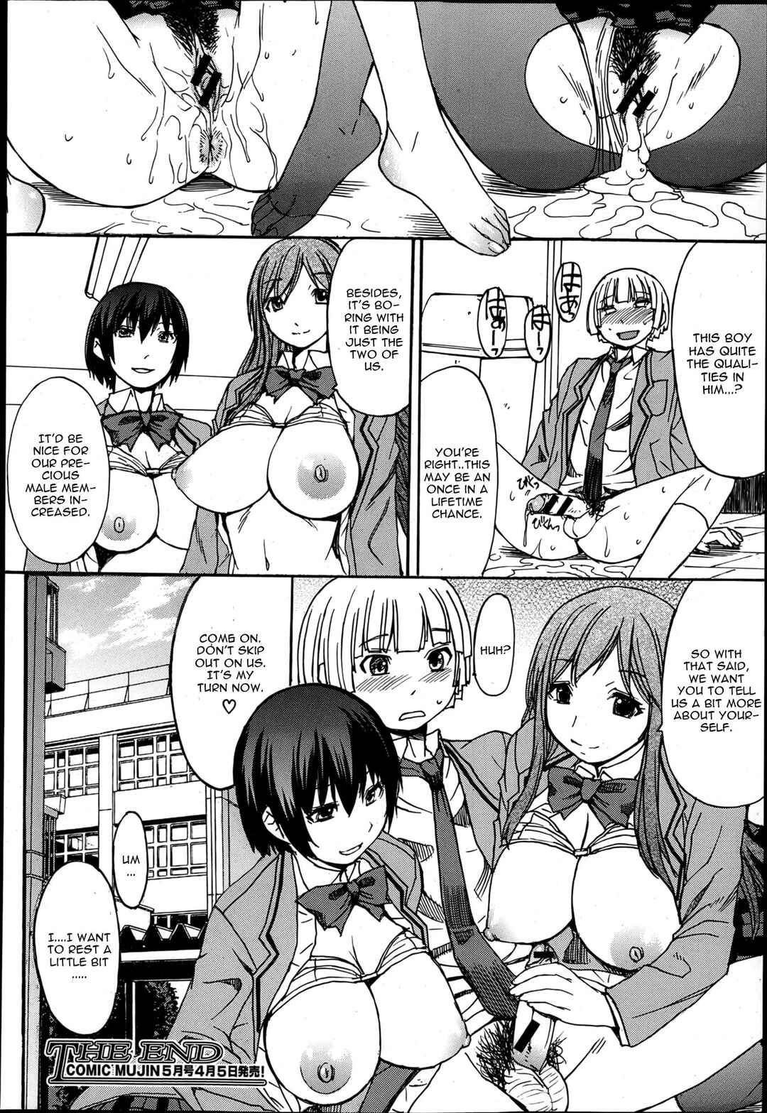 Page 26 Chapter Unknown_b5f5 Fetish Ken!
