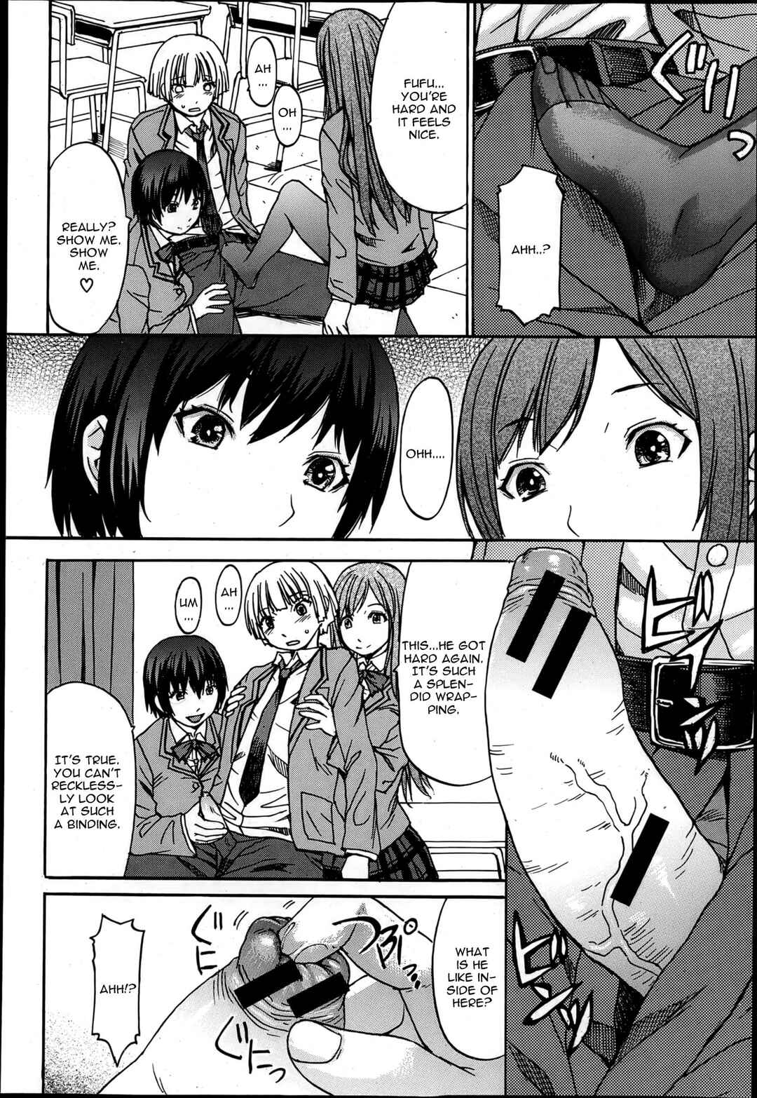 Page 8 Chapter Unknown_b5f5 Fetish Ken!