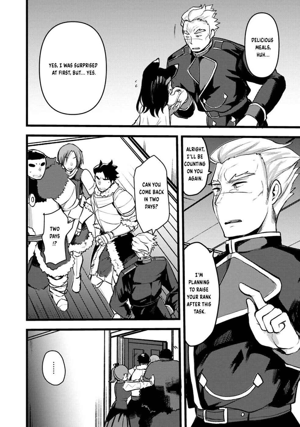 Page 11 Chapter 7 Yuusha ni Narenakatta Sanbaka Trio wa, Kyou mo Otoko Meshi wo Koshiraeru.