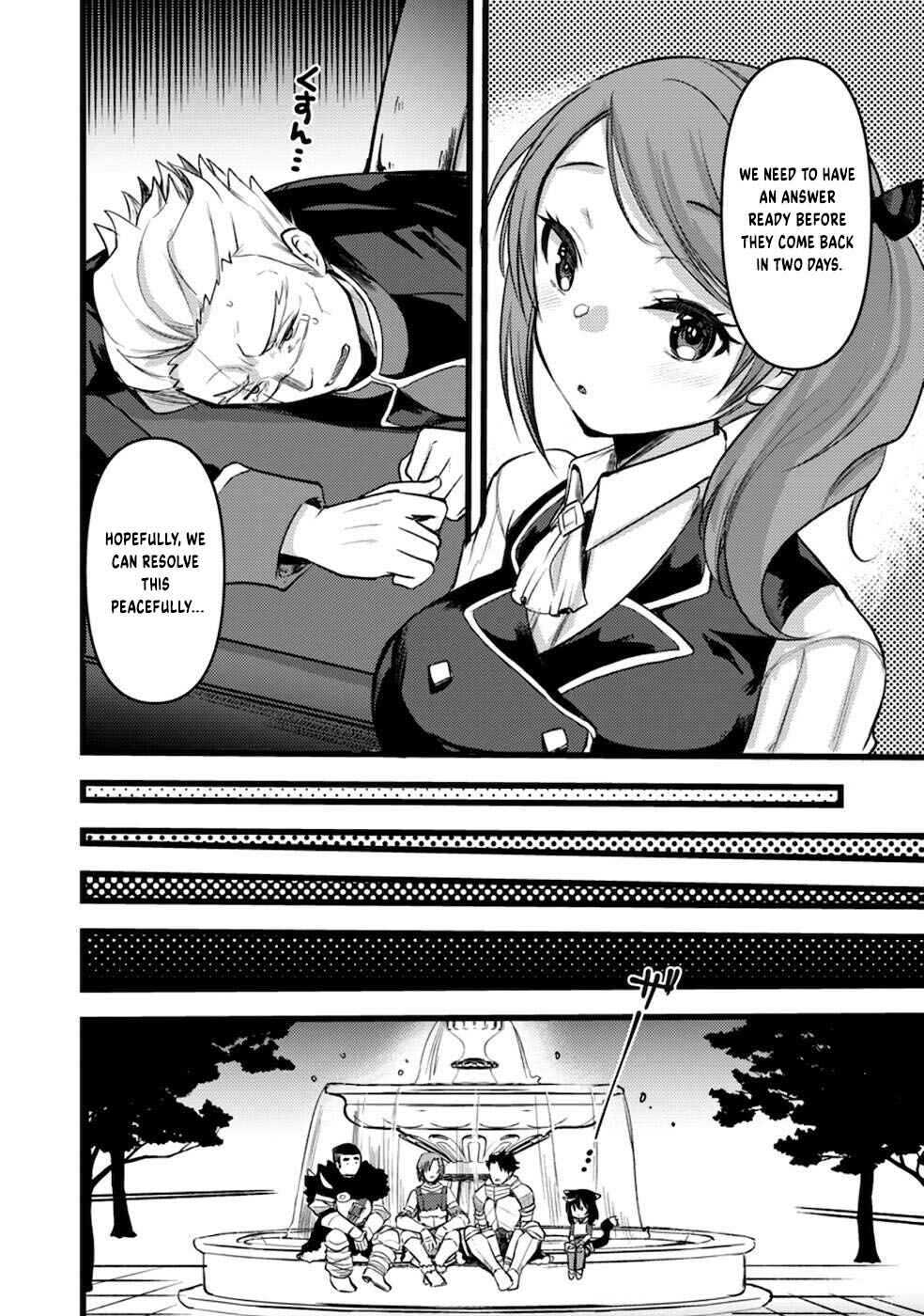 Page 13 Chapter 7 Yuusha ni Narenakatta Sanbaka Trio wa, Kyou mo Otoko Meshi wo Koshiraeru.