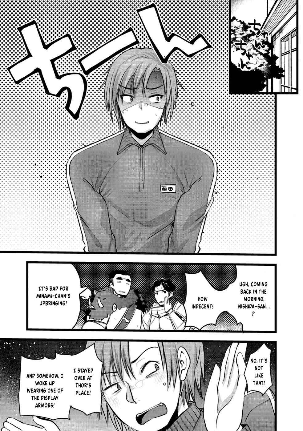 Page 22 Chapter 7 Yuusha ni Narenakatta Sanbaka Trio wa, Kyou mo Otoko Meshi wo Koshiraeru.
