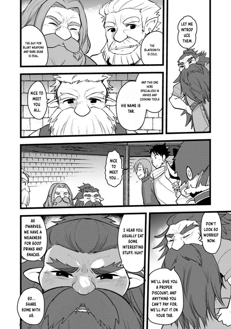 Page 27 Chapter 7 Yuusha ni Narenakatta Sanbaka Trio wa, Kyou mo Otoko Meshi wo Koshiraeru.
