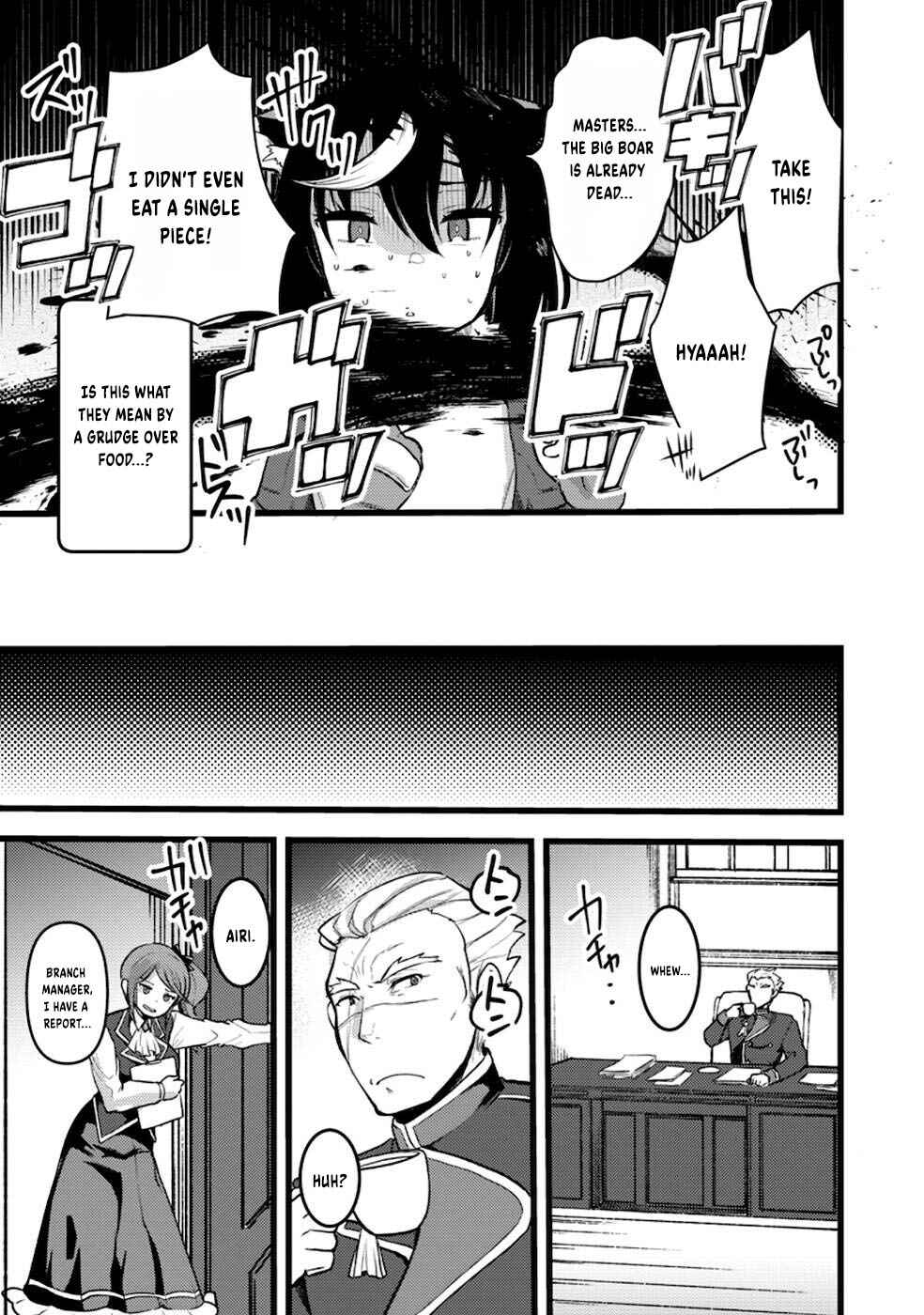 Page 8 Chapter 7 Yuusha ni Narenakatta Sanbaka Trio wa, Kyou mo Otoko Meshi wo Koshiraeru.