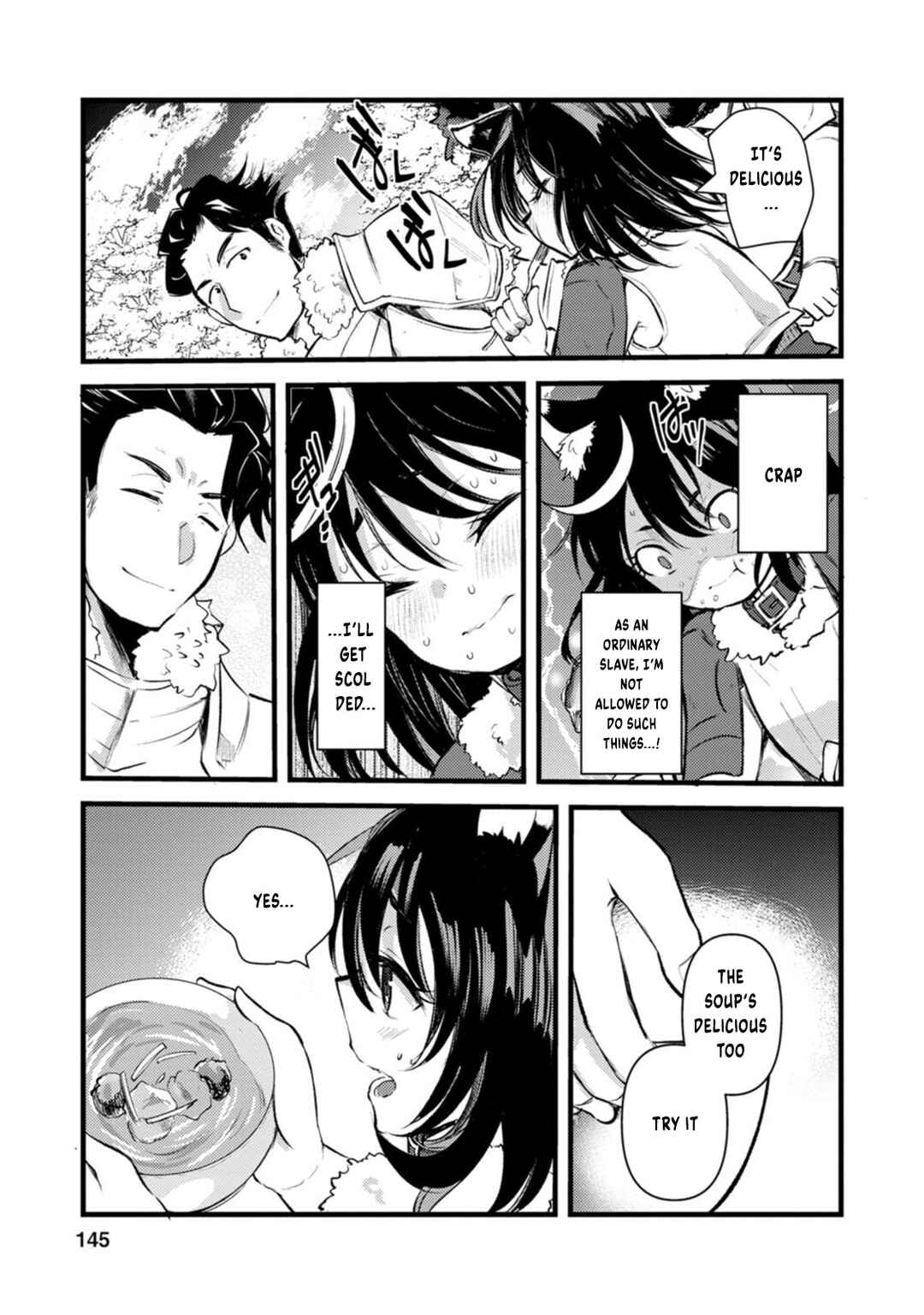 Page 22 Chapter 5 Yuusha ni Narenakatta Sanbaka Trio wa, Kyou mo Otoko Meshi wo Koshiraeru.