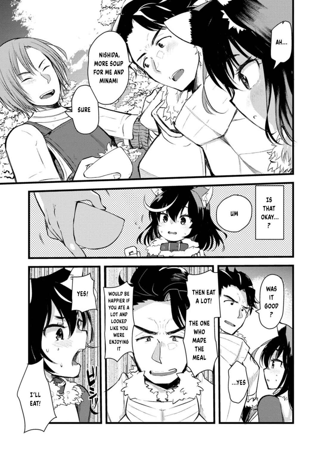 Page 24 Chapter 5 Yuusha ni Narenakatta Sanbaka Trio wa, Kyou mo Otoko Meshi wo Koshiraeru.