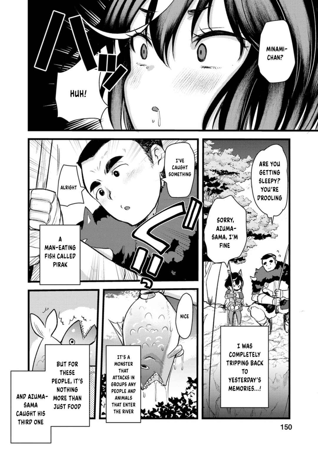 Page 27 Chapter 5 Yuusha ni Narenakatta Sanbaka Trio wa, Kyou mo Otoko Meshi wo Koshiraeru.