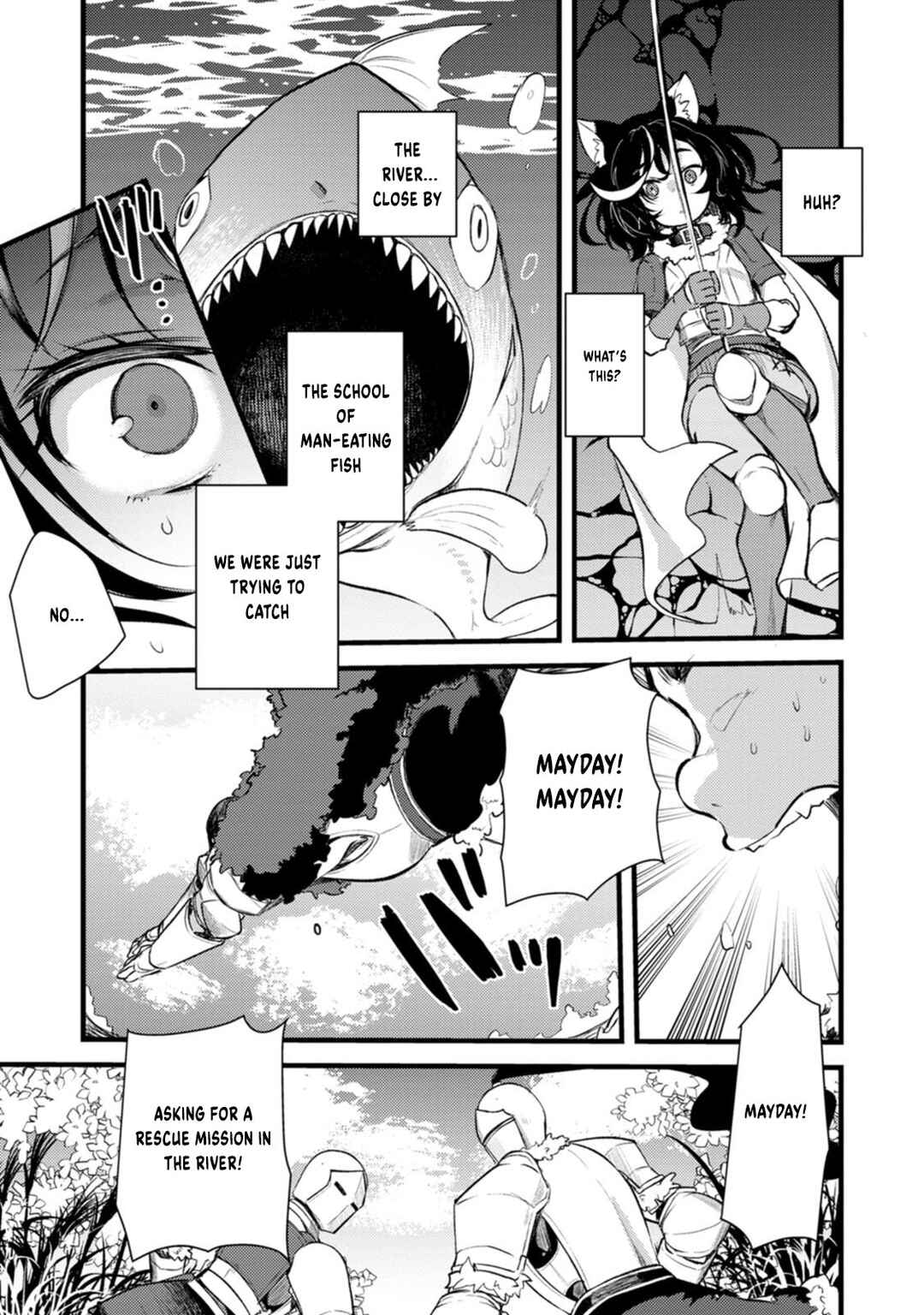 Page 30 Chapter 5 Yuusha ni Narenakatta Sanbaka Trio wa, Kyou mo Otoko Meshi wo Koshiraeru.