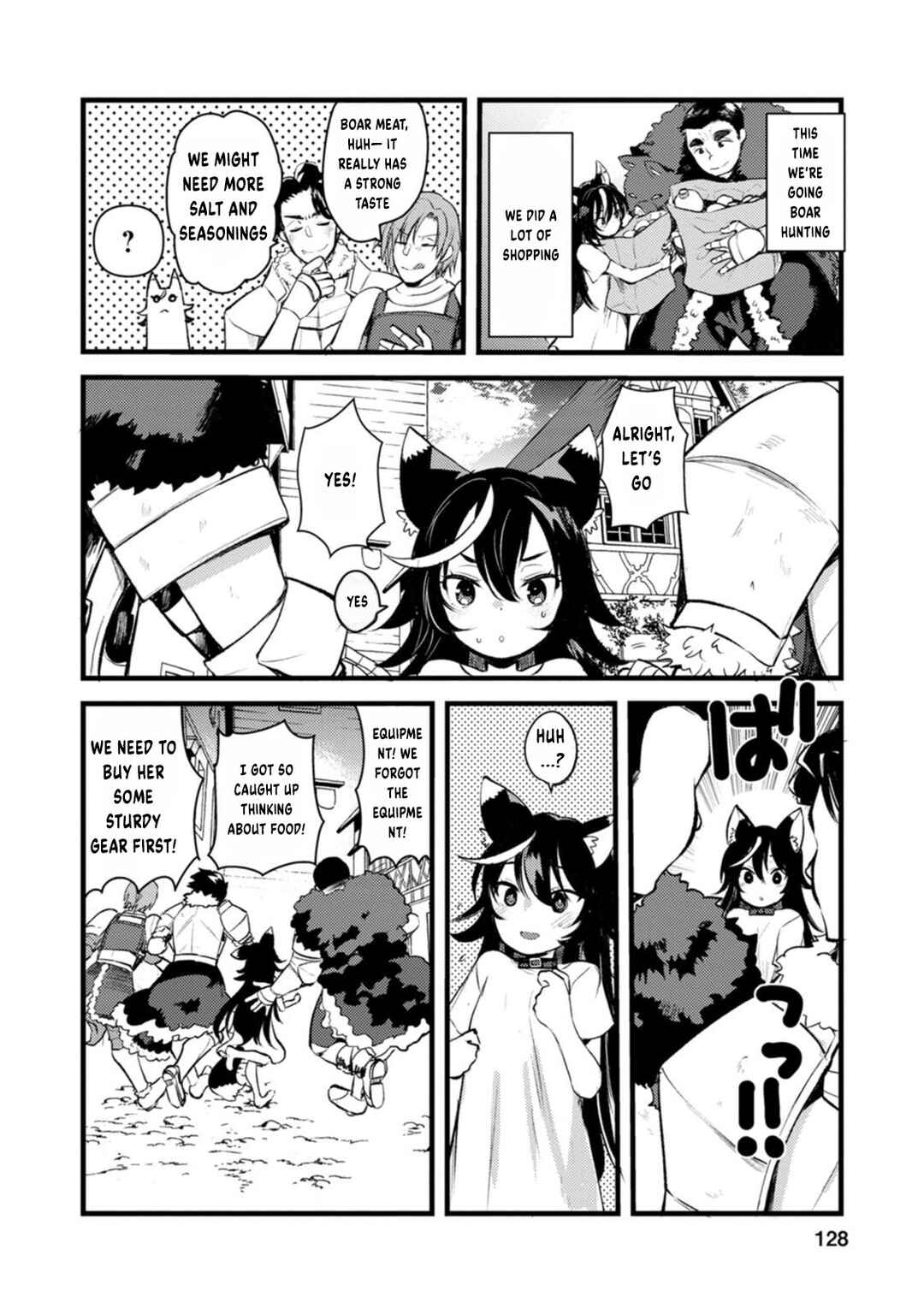 Page 5 Chapter 5 Yuusha ni Narenakatta Sanbaka Trio wa, Kyou mo Otoko Meshi wo Koshiraeru.