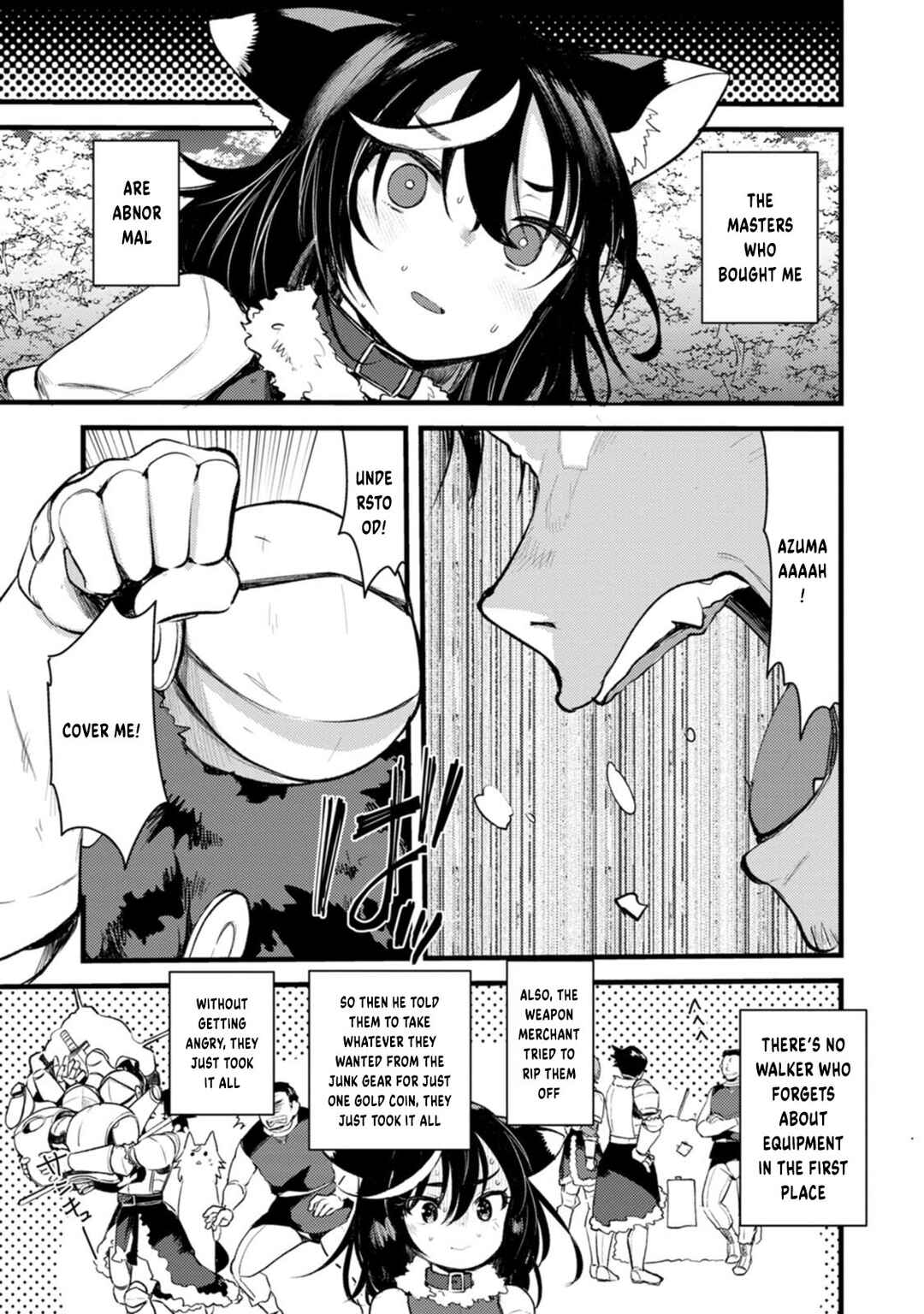 Page 6 Chapter 5 Yuusha ni Narenakatta Sanbaka Trio wa, Kyou mo Otoko Meshi wo Koshiraeru.