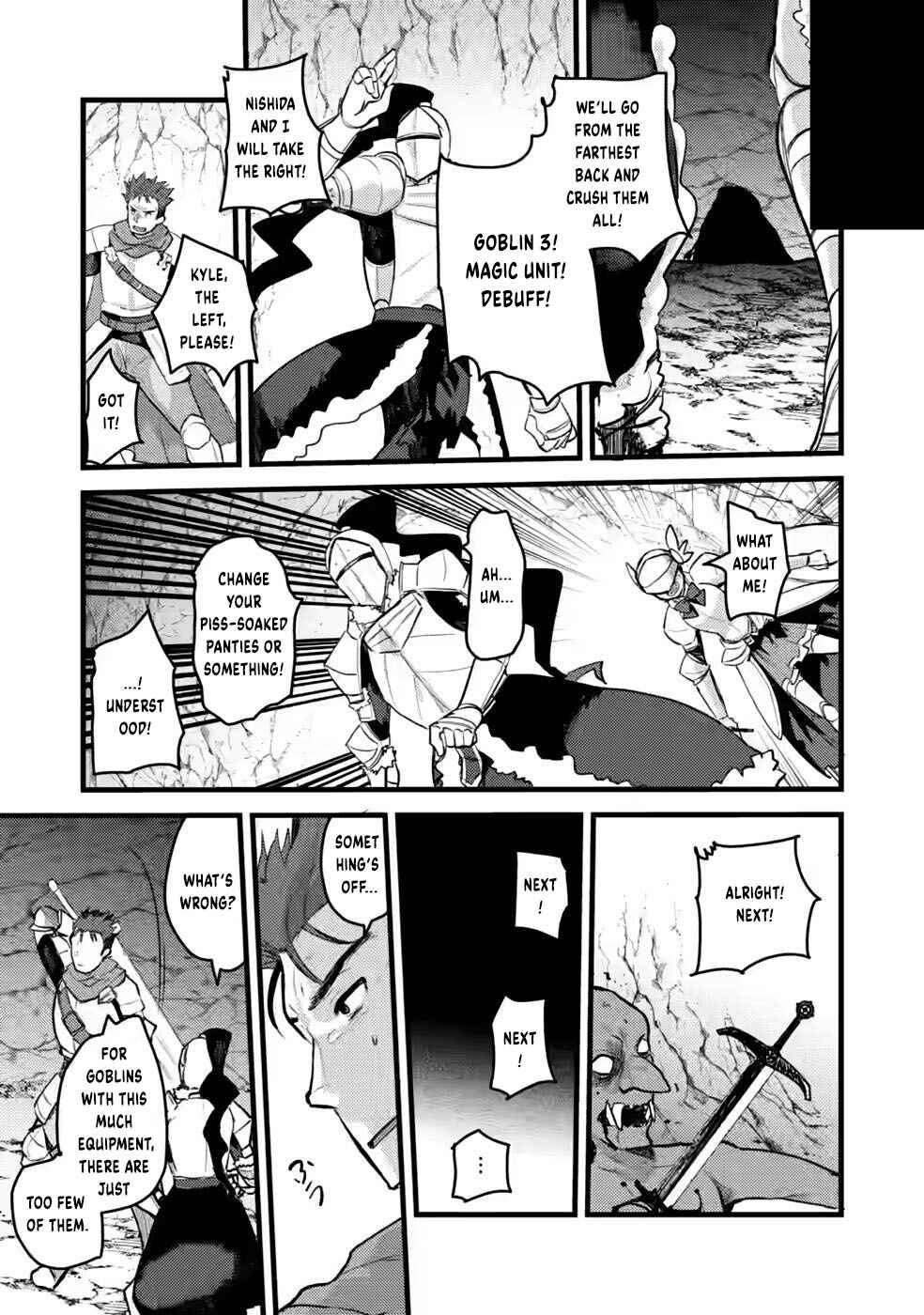 Page 16 Chapter 10 Yuusha ni Narenakatta Sanbaka Trio wa, Kyou mo Otoko Meshi wo Koshiraeru.