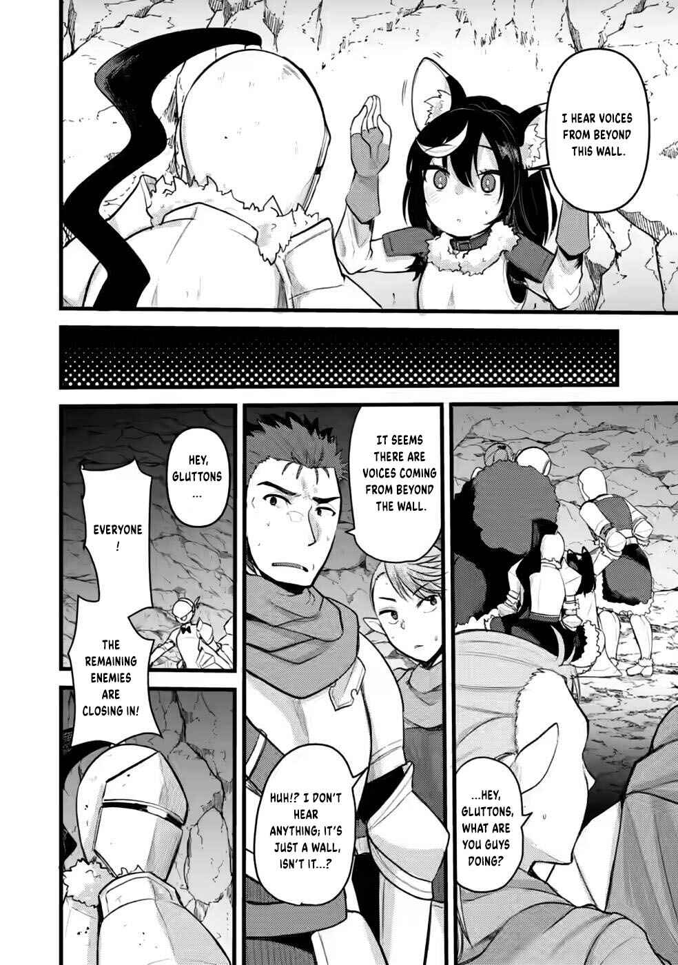 Page 23 Chapter 10 Yuusha ni Narenakatta Sanbaka Trio wa, Kyou mo Otoko Meshi wo Koshiraeru.