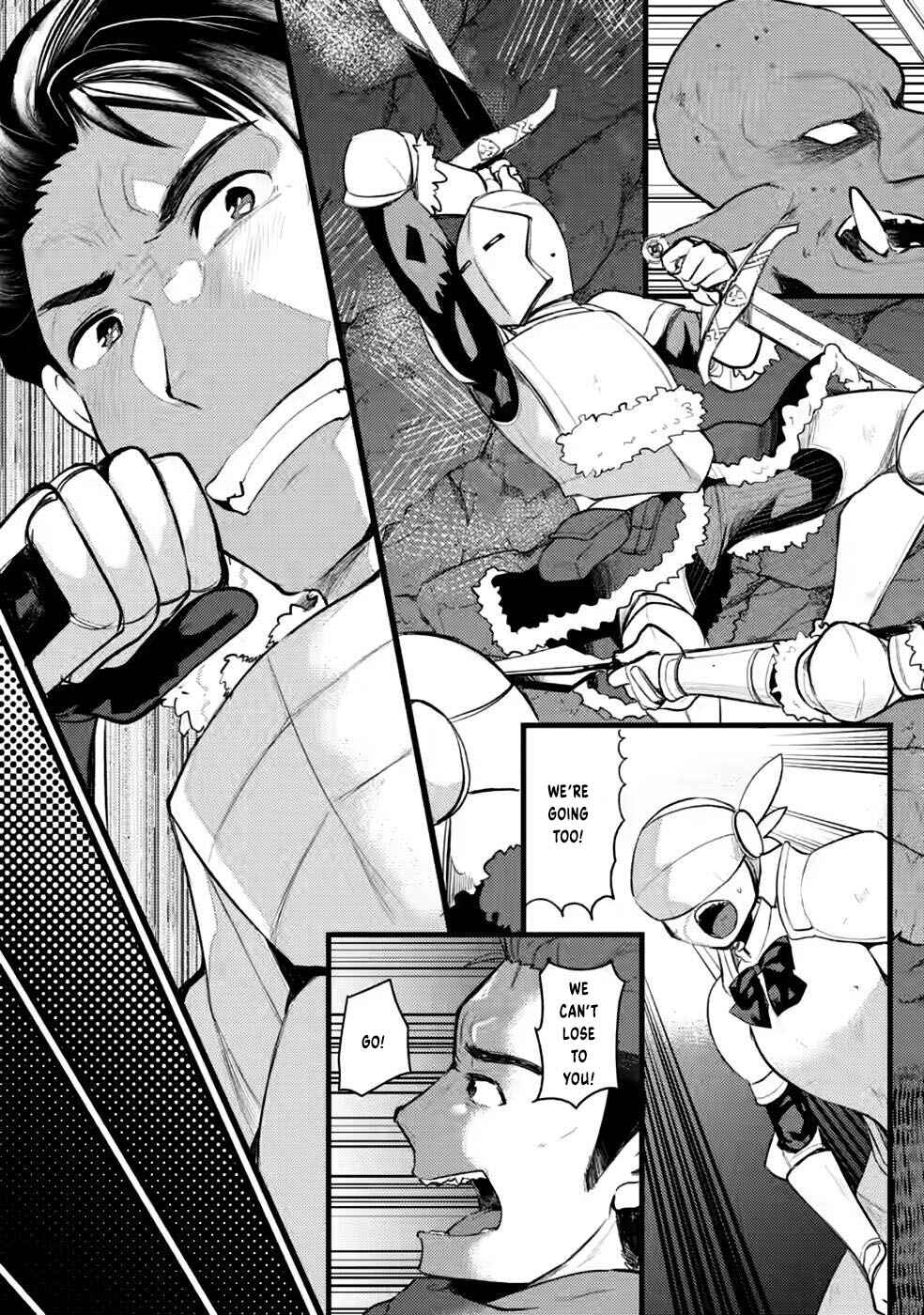 Page 26 Chapter 10 Yuusha ni Narenakatta Sanbaka Trio wa, Kyou mo Otoko Meshi wo Koshiraeru.