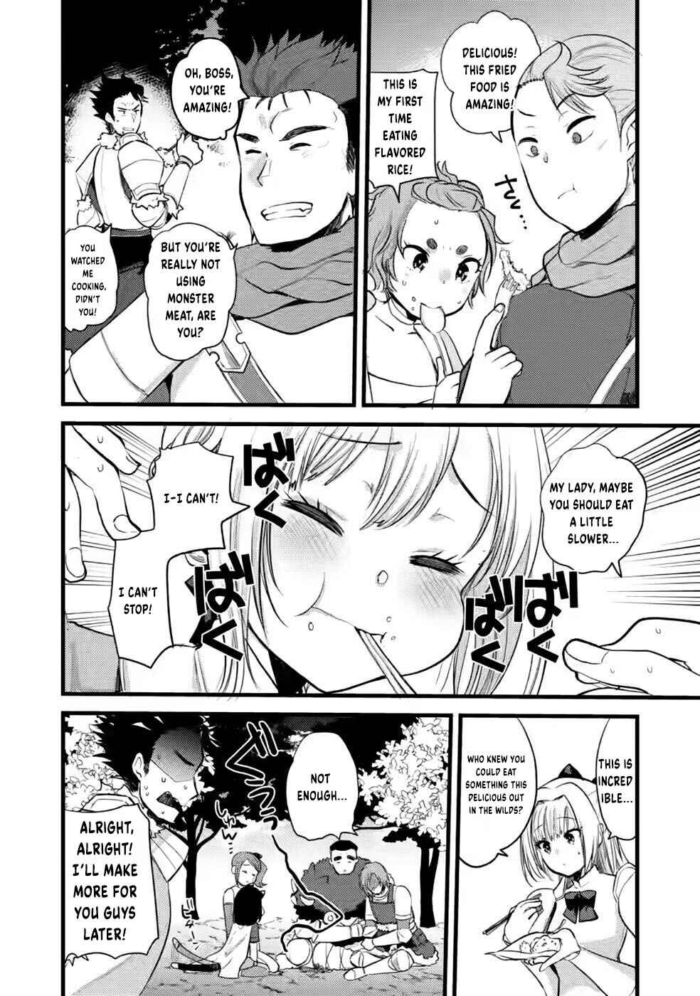 Page 29 Chapter 10 Yuusha ni Narenakatta Sanbaka Trio wa, Kyou mo Otoko Meshi wo Koshiraeru.
