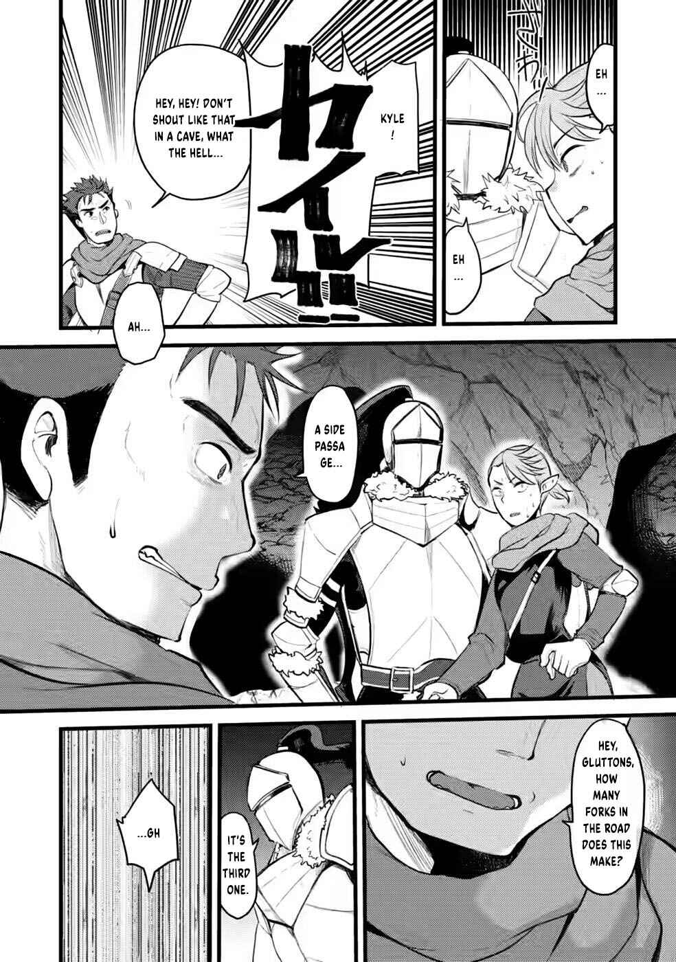 Page 3 Chapter 10 Yuusha ni Narenakatta Sanbaka Trio wa, Kyou mo Otoko Meshi wo Koshiraeru.