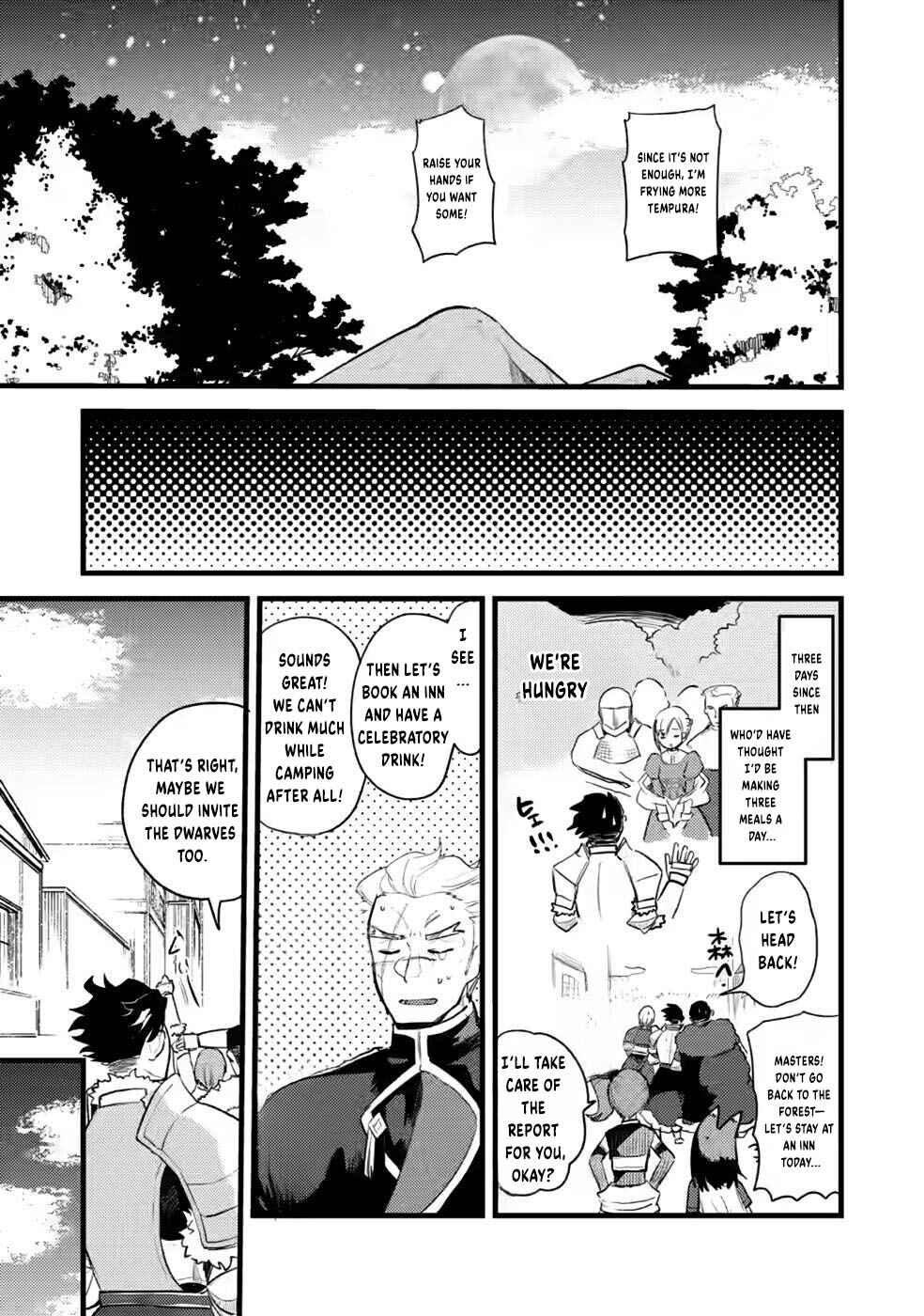 Page 30 Chapter 10 Yuusha ni Narenakatta Sanbaka Trio wa, Kyou mo Otoko Meshi wo Koshiraeru.