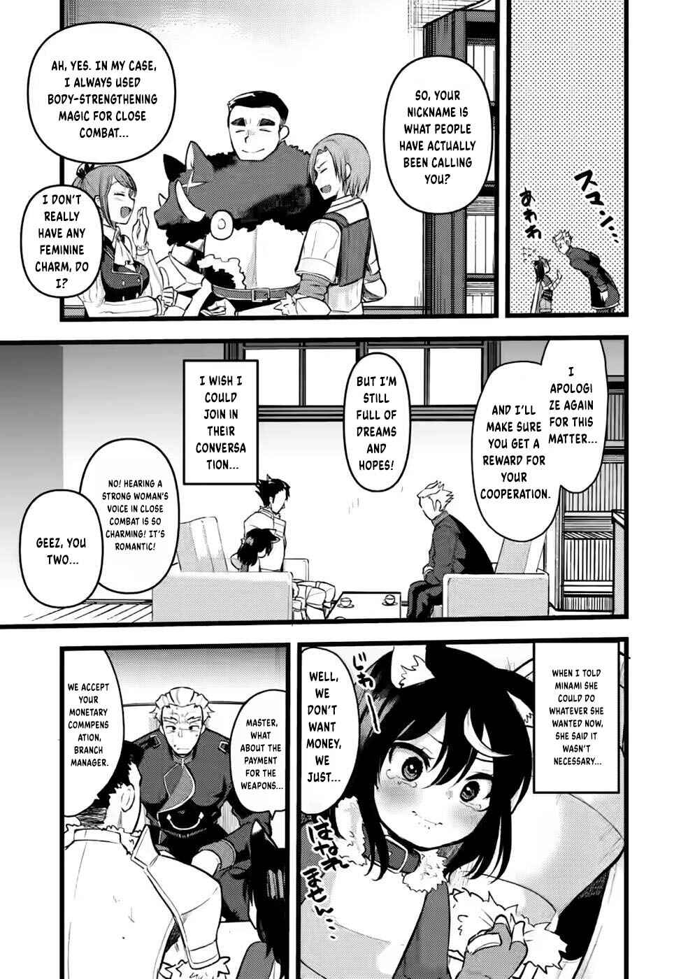 Page 10 Chapter 8 Yuusha ni Narenakatta Sanbaka Trio wa, Kyou mo Otoko Meshi wo Koshiraeru.