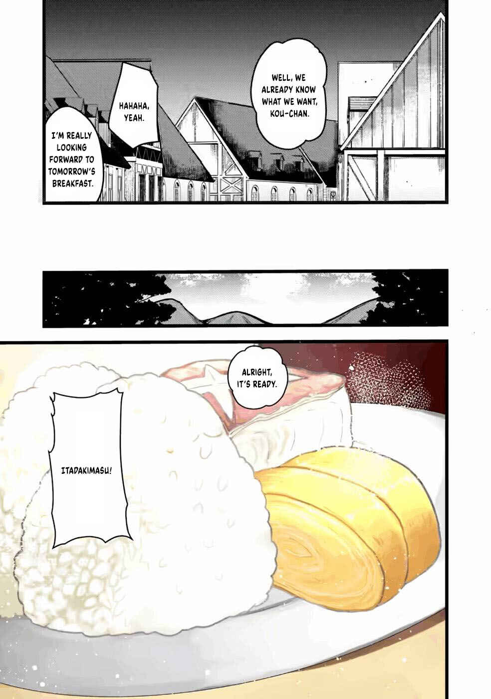 Page 18 Chapter 8 Yuusha ni Narenakatta Sanbaka Trio wa, Kyou mo Otoko Meshi wo Koshiraeru.
