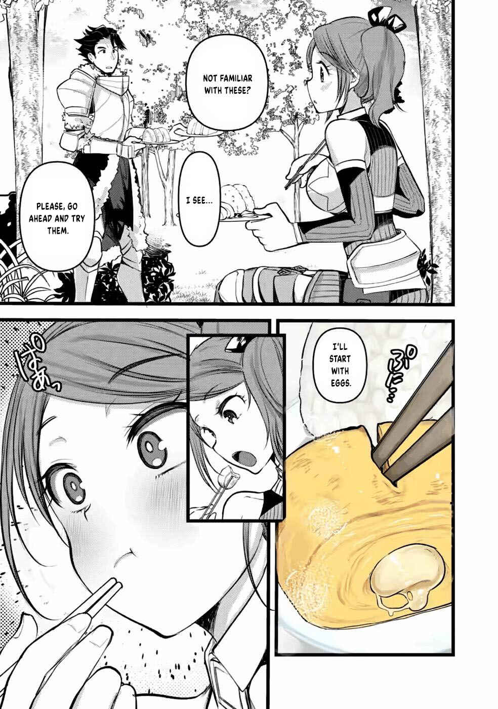 Page 20 Chapter 8 Yuusha ni Narenakatta Sanbaka Trio wa, Kyou mo Otoko Meshi wo Koshiraeru.