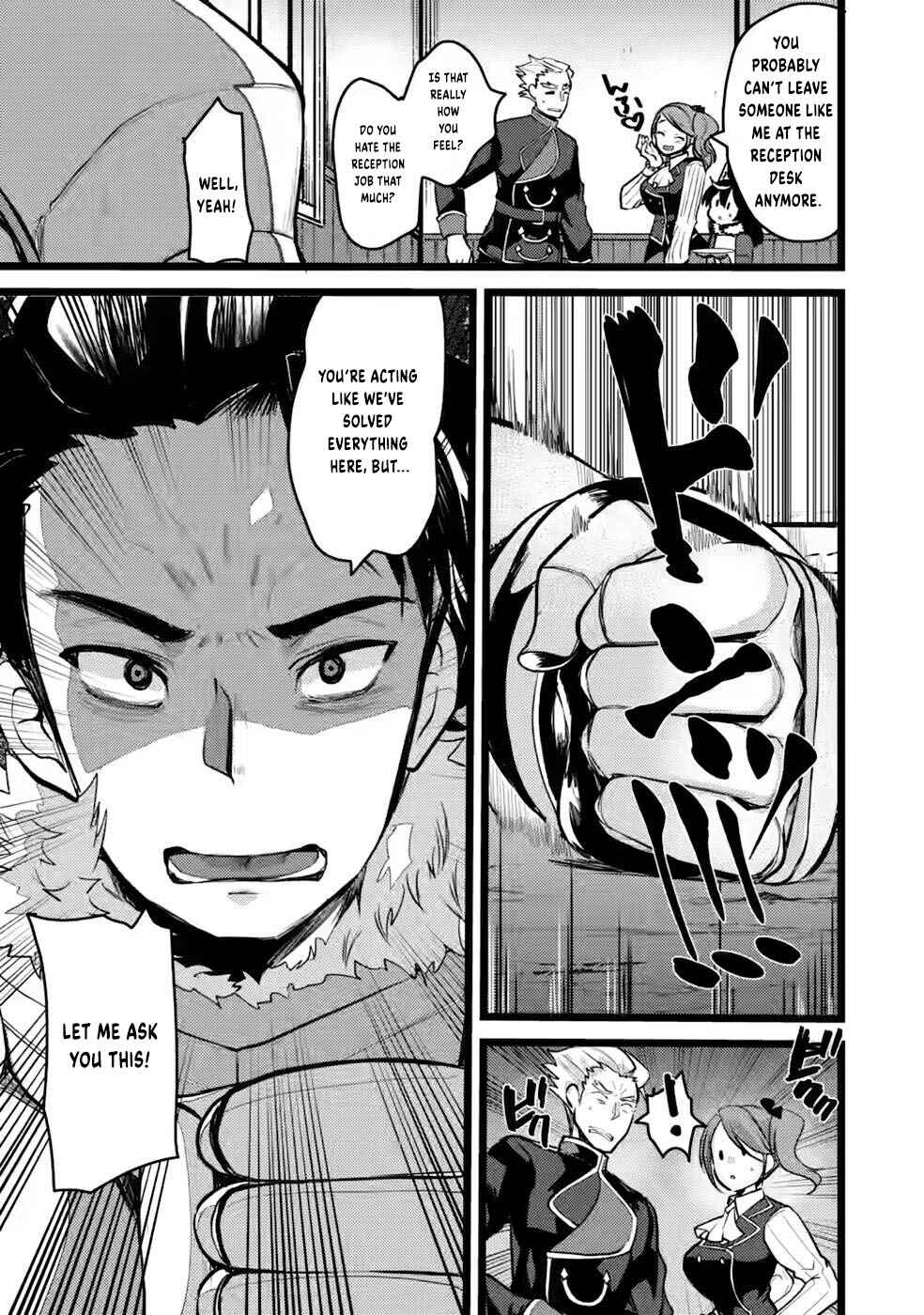 Page 8 Chapter 8 Yuusha ni Narenakatta Sanbaka Trio wa, Kyou mo Otoko Meshi wo Koshiraeru.