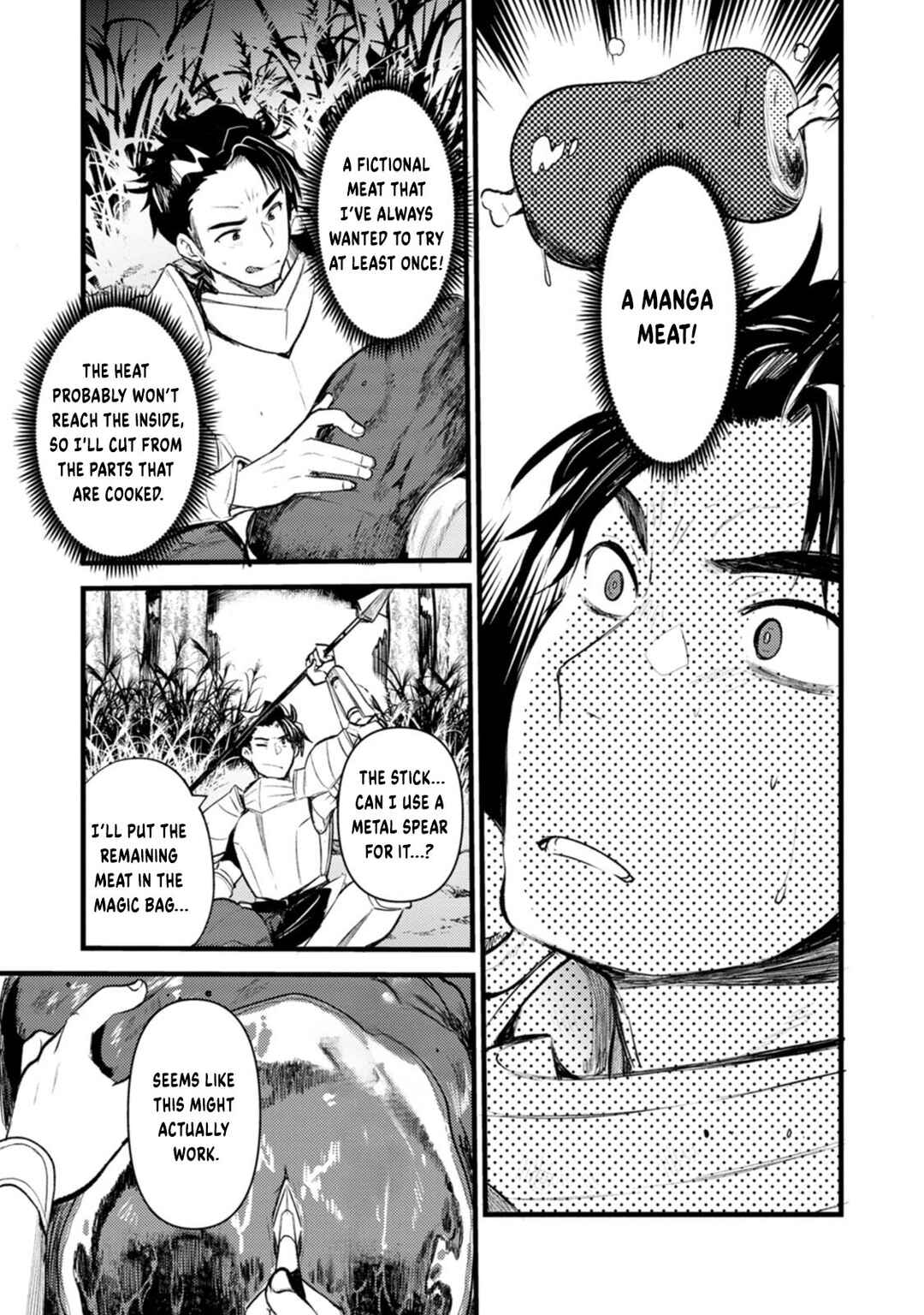 Page 26 Chapter 2 Yuusha ni Narenakatta Sanbaka Trio wa, Kyou mo Otoko Meshi wo Koshiraeru.