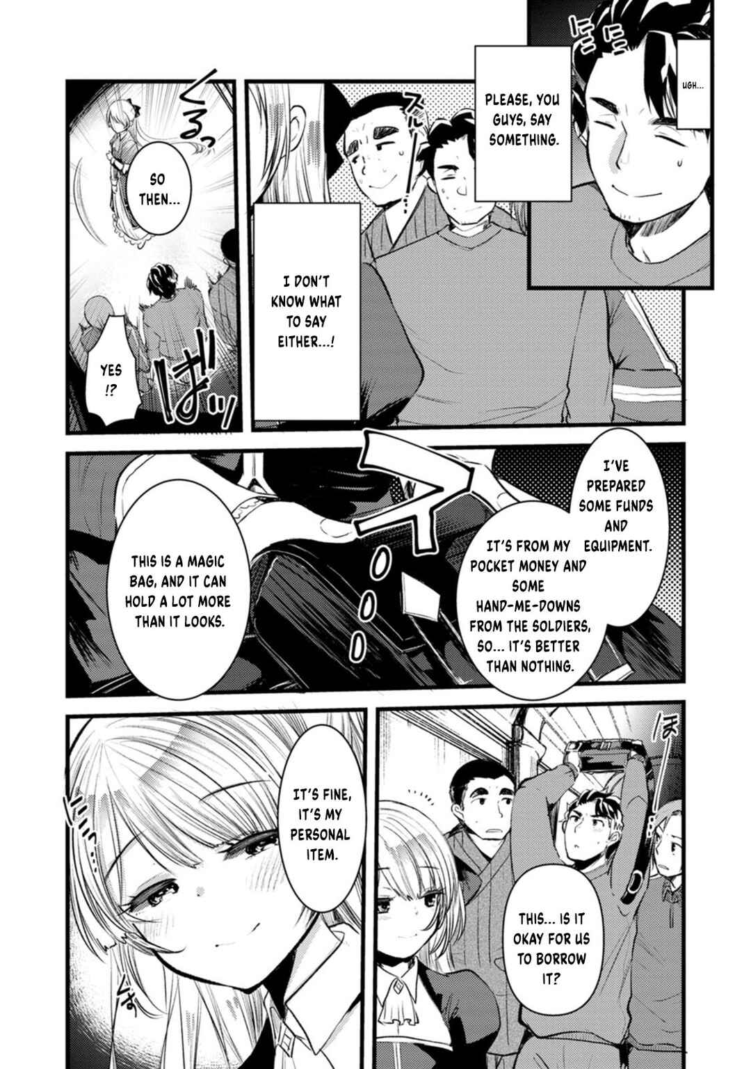 Page 5 Chapter 2 Yuusha ni Narenakatta Sanbaka Trio wa, Kyou mo Otoko Meshi wo Koshiraeru.