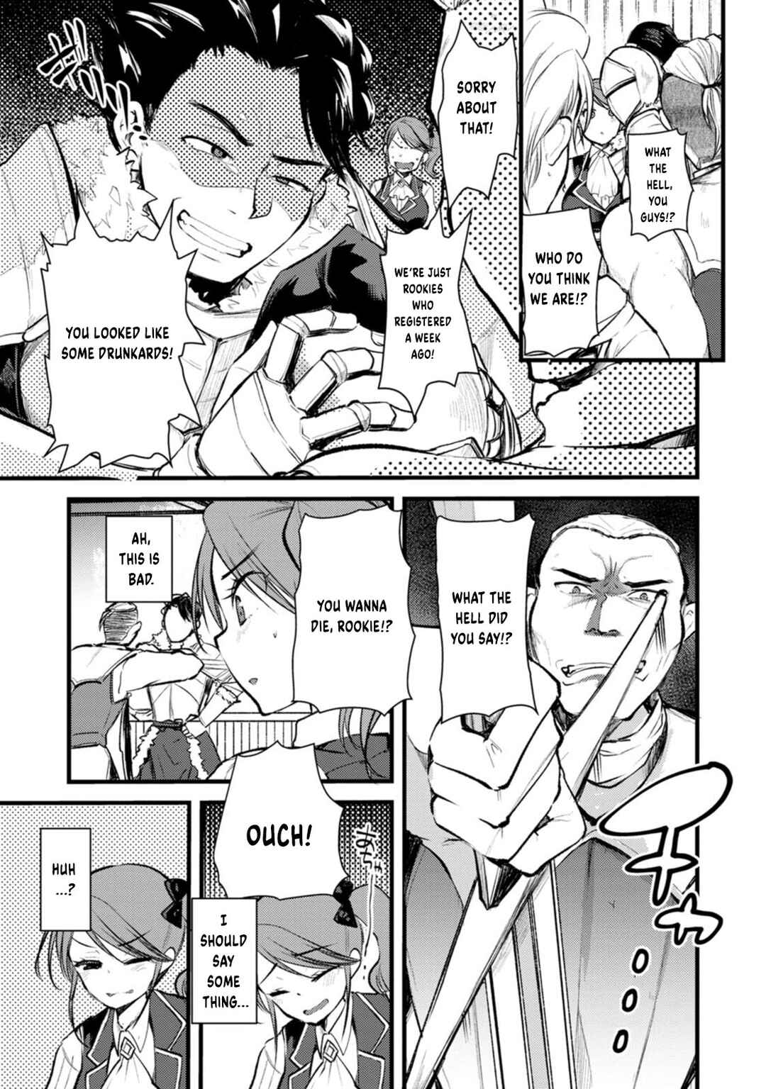 Page 24 Chapter 3 Yuusha ni Narenakatta Sanbaka Trio wa, Kyou mo Otoko Meshi wo Koshiraeru.