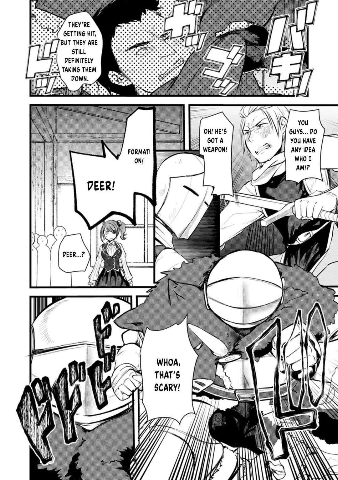 Page 27 Chapter 3 Yuusha ni Narenakatta Sanbaka Trio wa, Kyou mo Otoko Meshi wo Koshiraeru.