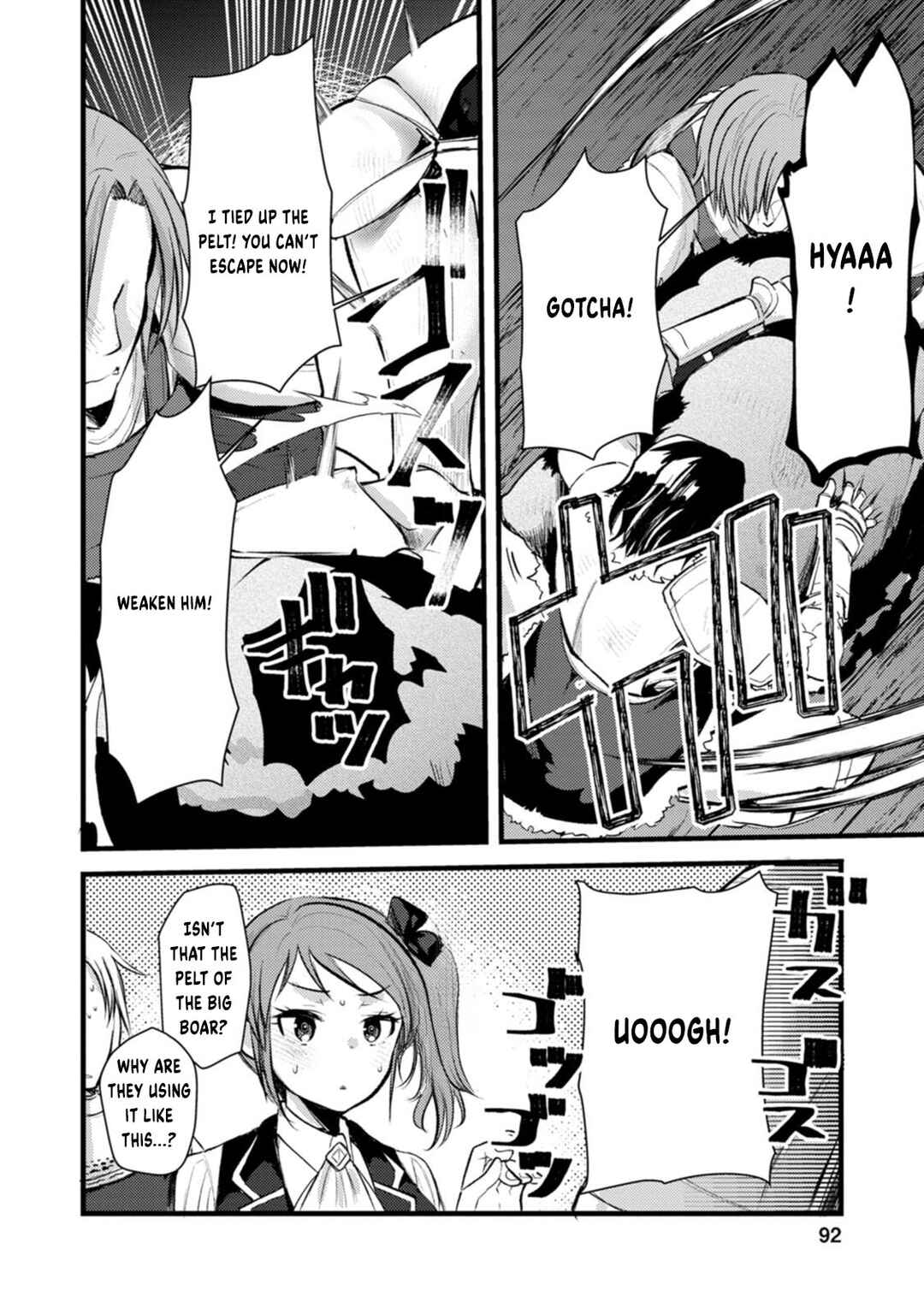 Page 29 Chapter 3 Yuusha ni Narenakatta Sanbaka Trio wa, Kyou mo Otoko Meshi wo Koshiraeru.