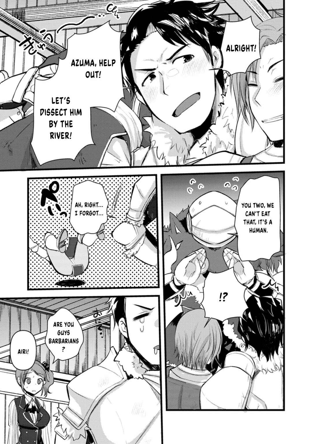 Page 30 Chapter 3 Yuusha ni Narenakatta Sanbaka Trio wa, Kyou mo Otoko Meshi wo Koshiraeru.