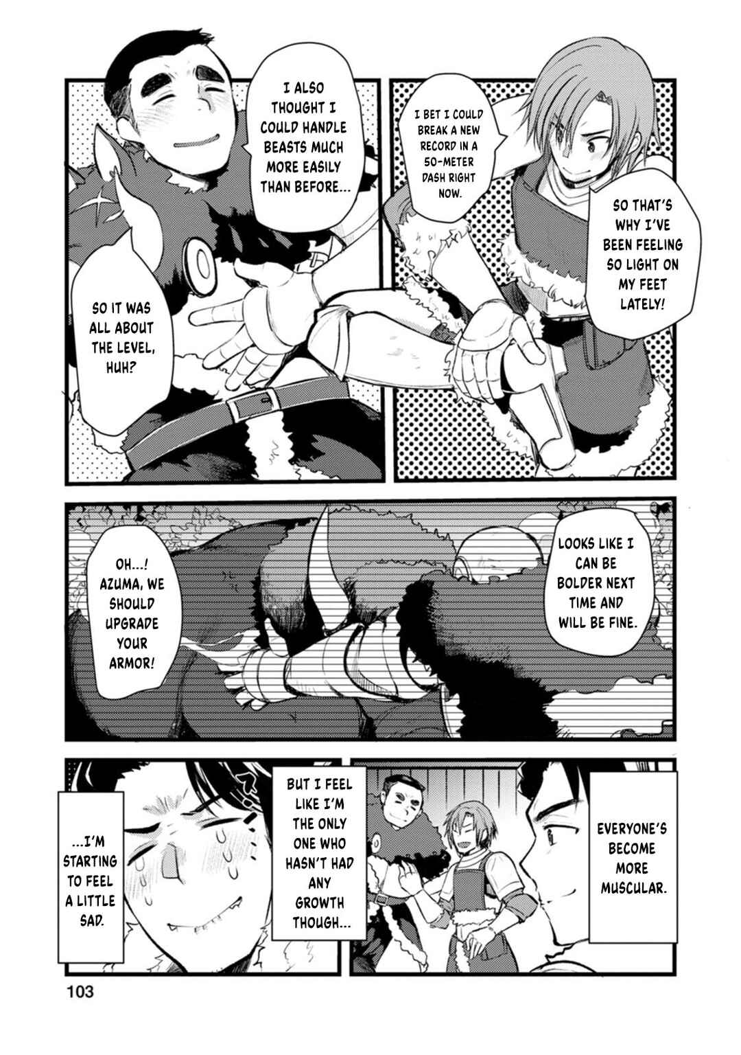 Page 10 Chapter 4 Yuusha ni Narenakatta Sanbaka Trio wa, Kyou mo Otoko Meshi wo Koshiraeru.