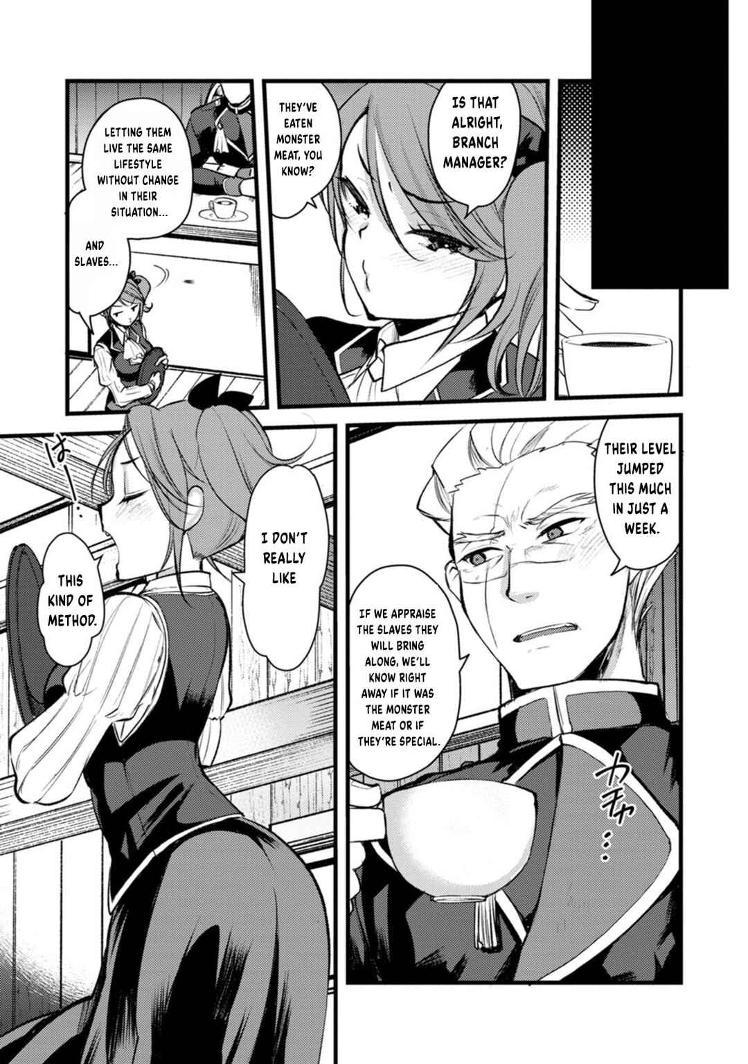 Page 12 Chapter 4 Yuusha ni Narenakatta Sanbaka Trio wa, Kyou mo Otoko Meshi wo Koshiraeru.