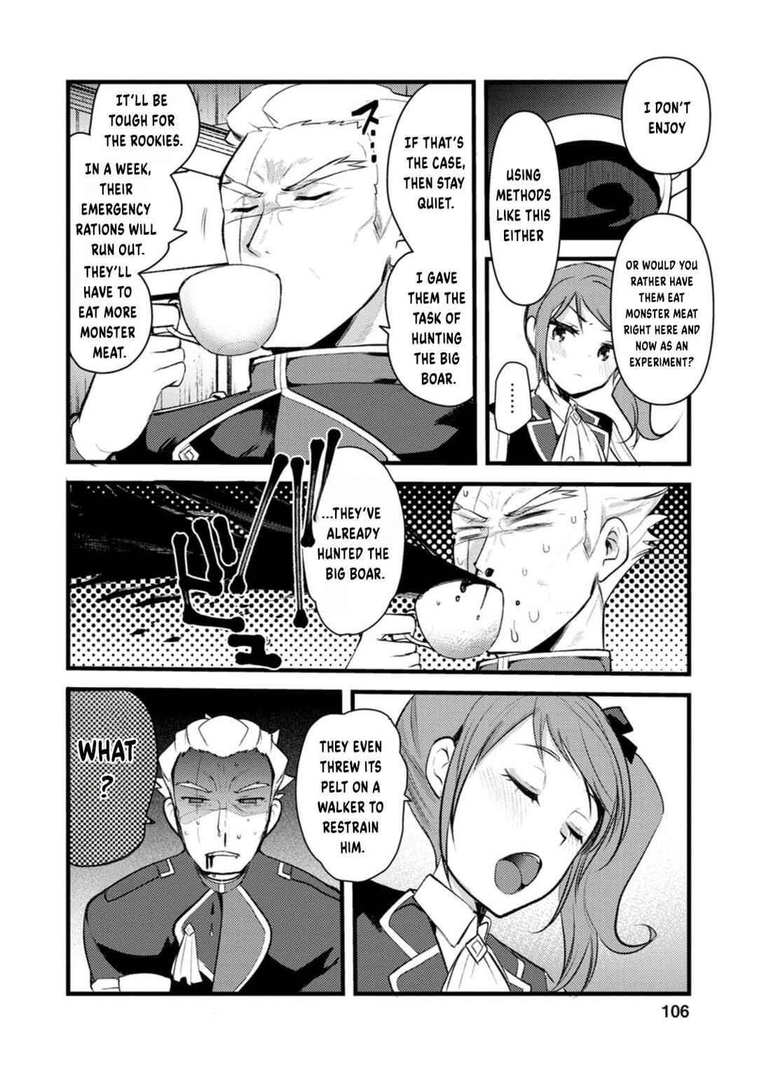 Page 13 Chapter 4 Yuusha ni Narenakatta Sanbaka Trio wa, Kyou mo Otoko Meshi wo Koshiraeru.